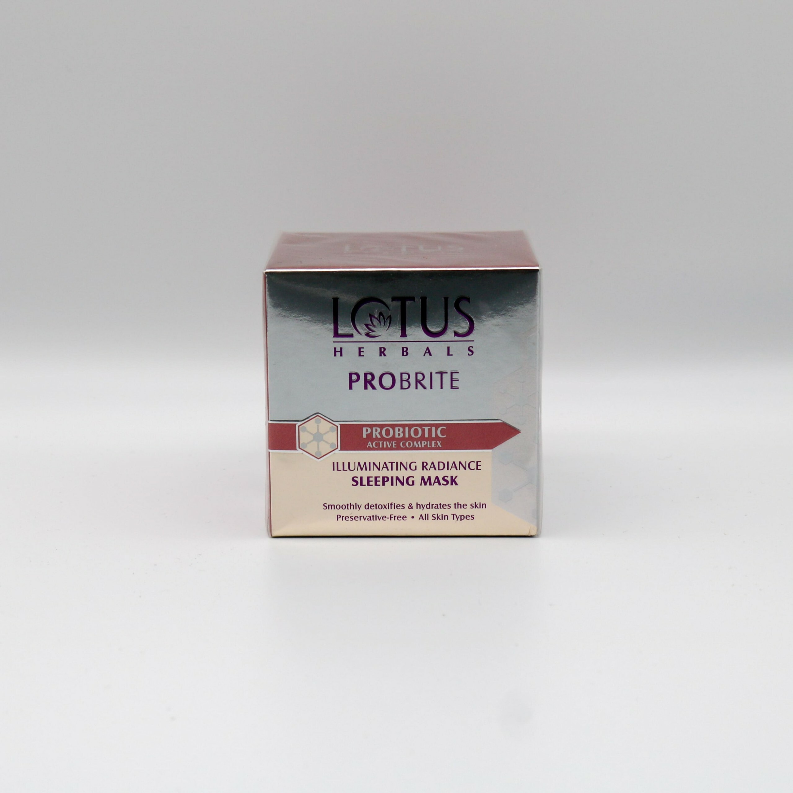 Lotus Herbals Probrite Sleeping Mask