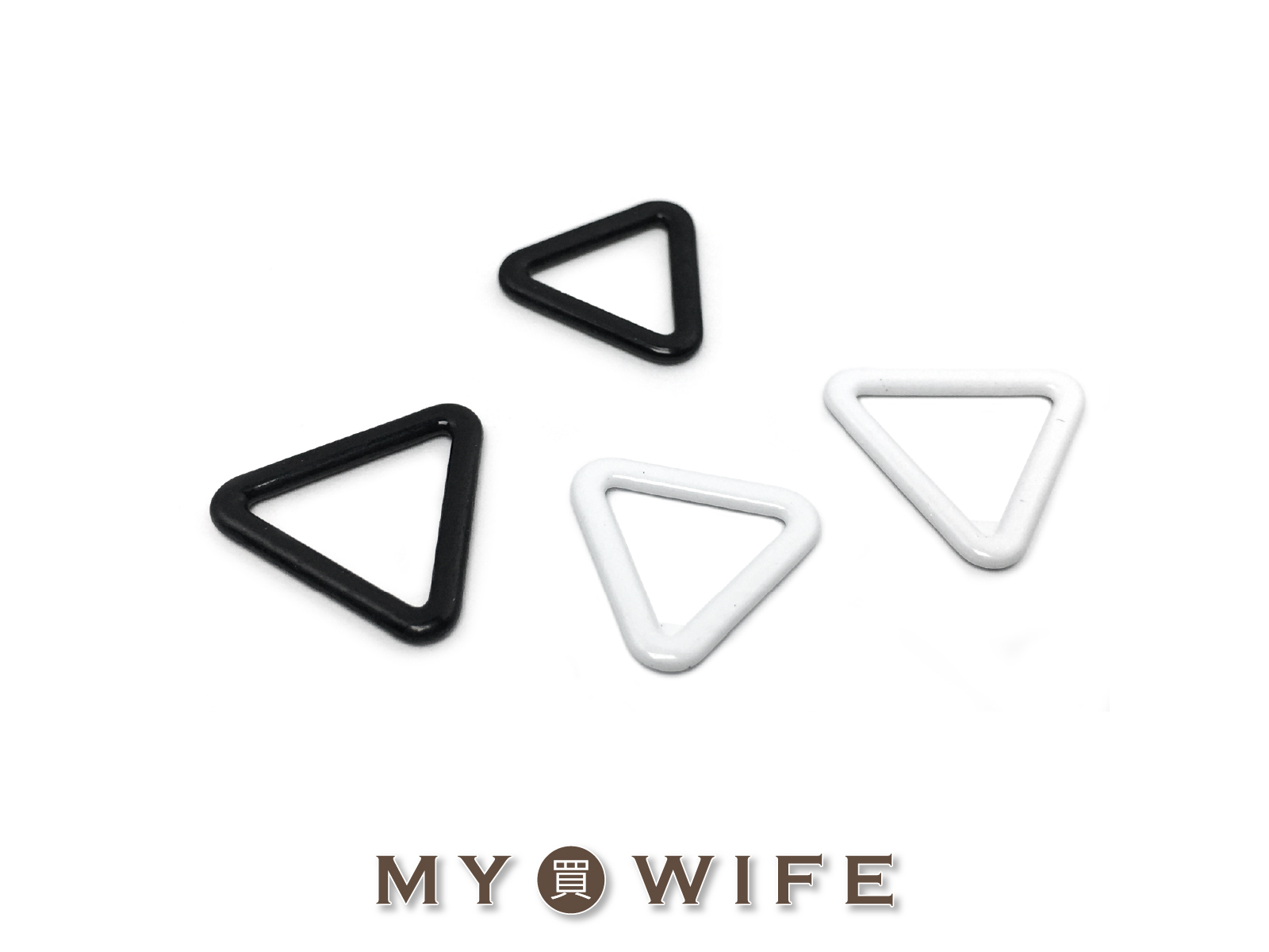 內衣調節扣-三角環_內衣/調節/肩帶_2色2規格