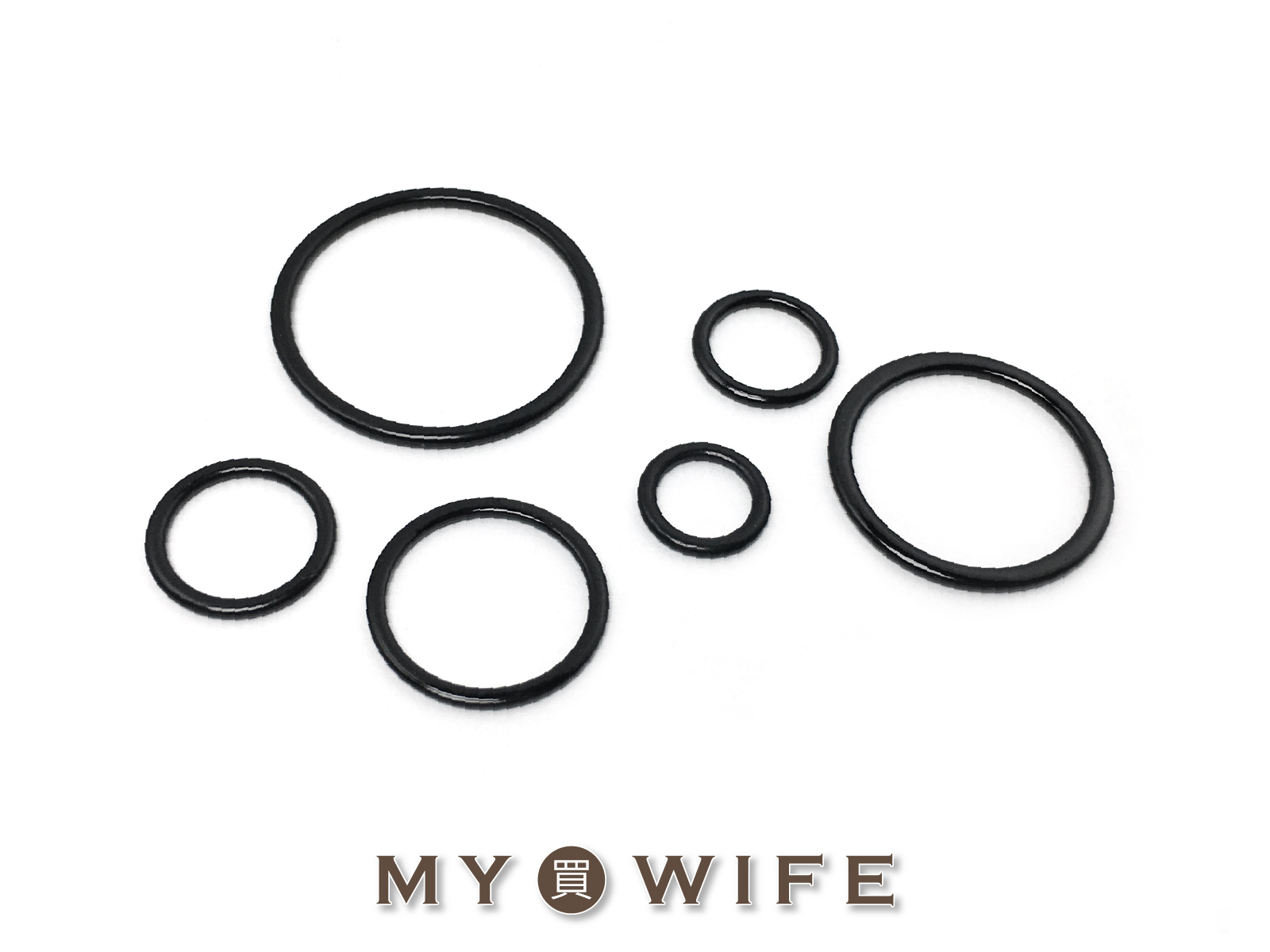 內衣調節扣-O型環_內衣/調節/肩帶_6規格【SL-CC510】