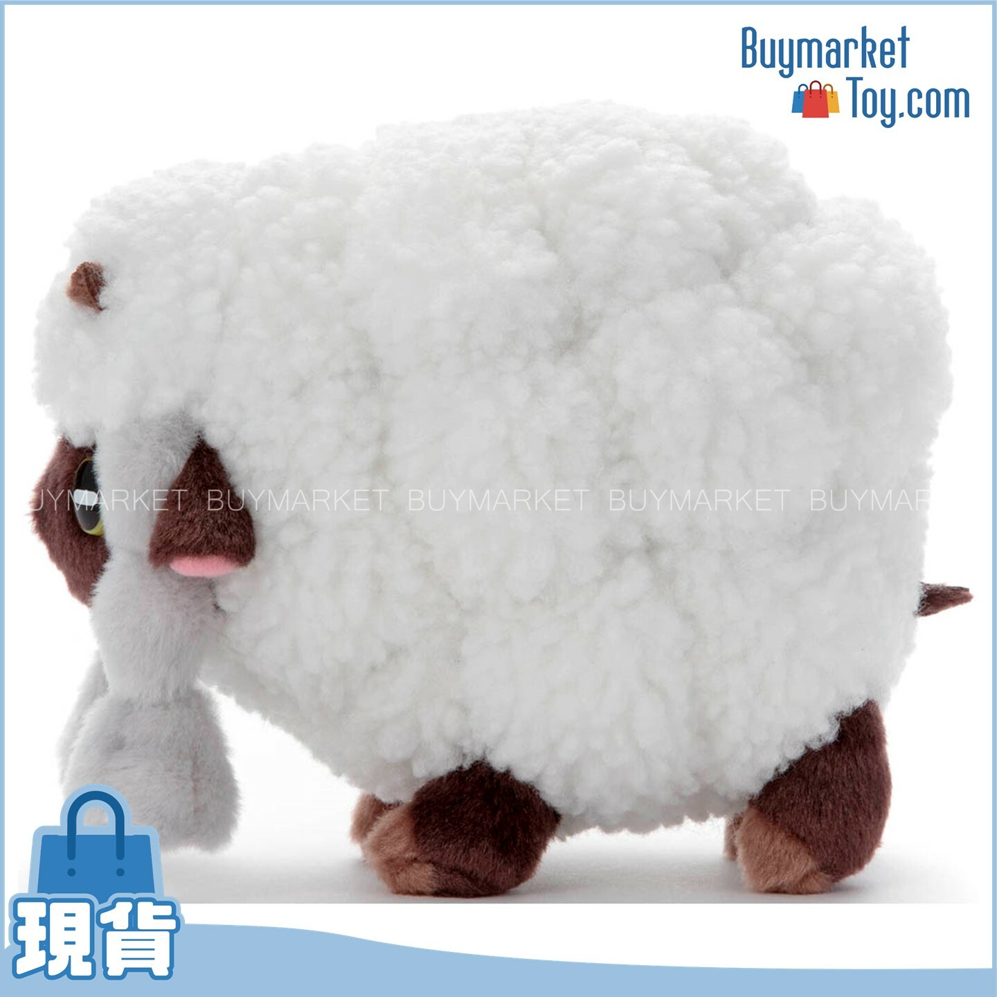 Takara Tomy 寵物小精靈毛公仔-毛毛角羊(基本形態)