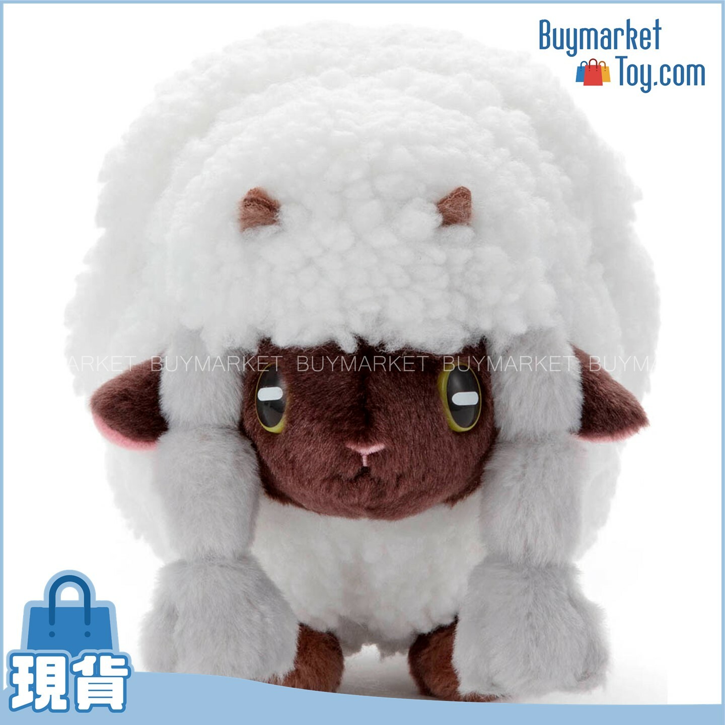 Takara Tomy 寵物小精靈毛公仔-毛毛角羊(基本形態)