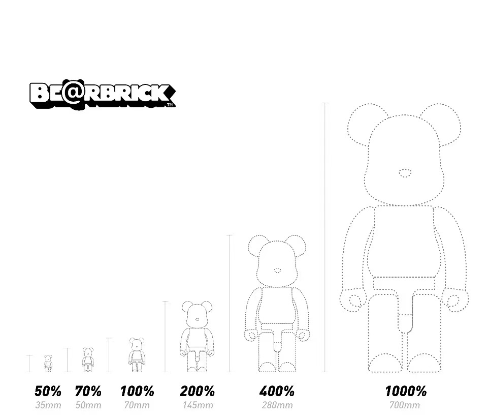 新款預訂】BE@RBRICK WOODY B&W 1000% 胡迪