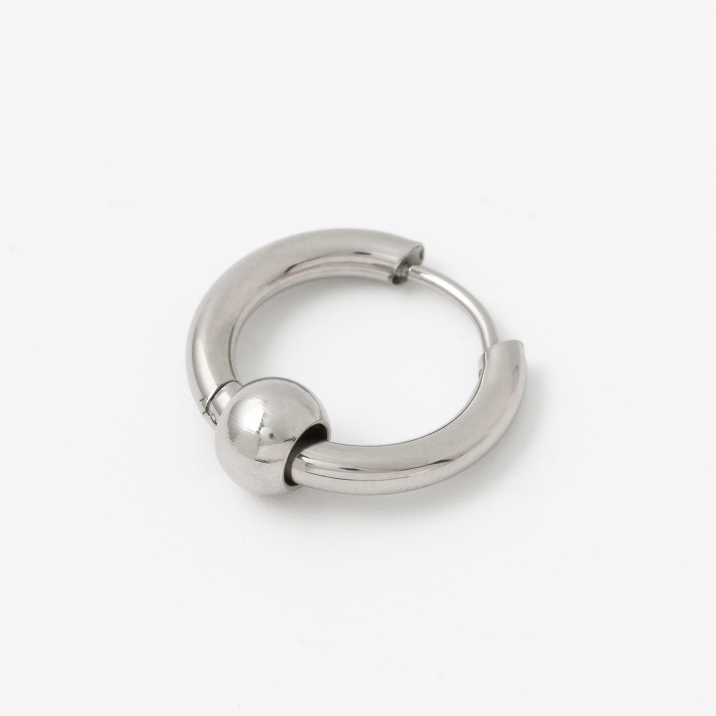 鋼飾,圓珠,耳環