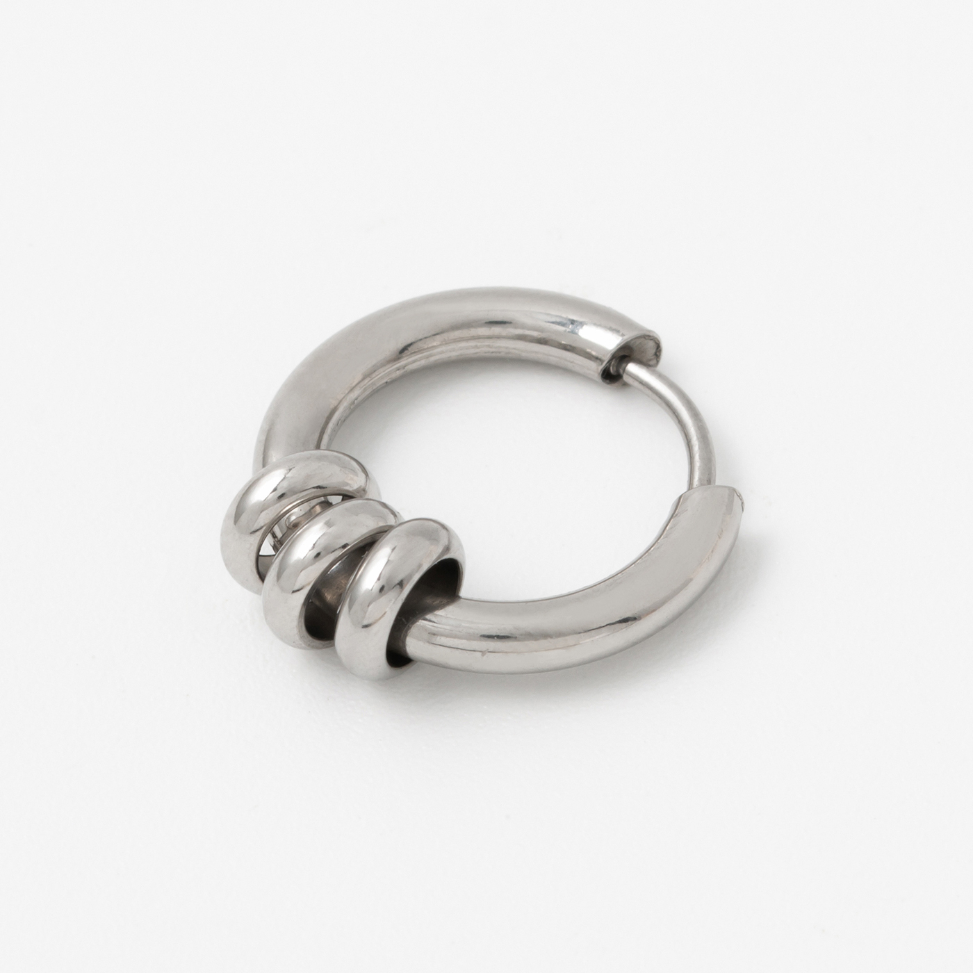 鋼飾,幾何,耳環