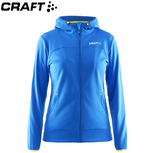 CRAFT 瑞典 1902132 SWE XC 連帽外套 女款 瑞典藍 連帽外套/保暖外套/中層衣/保暖舒適/內刷毛/旅遊 04R02132