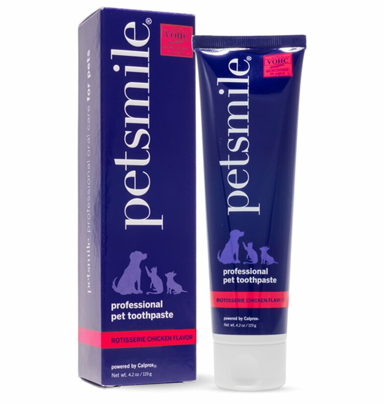 《美國Petsmile》寵物專業護理牙膏