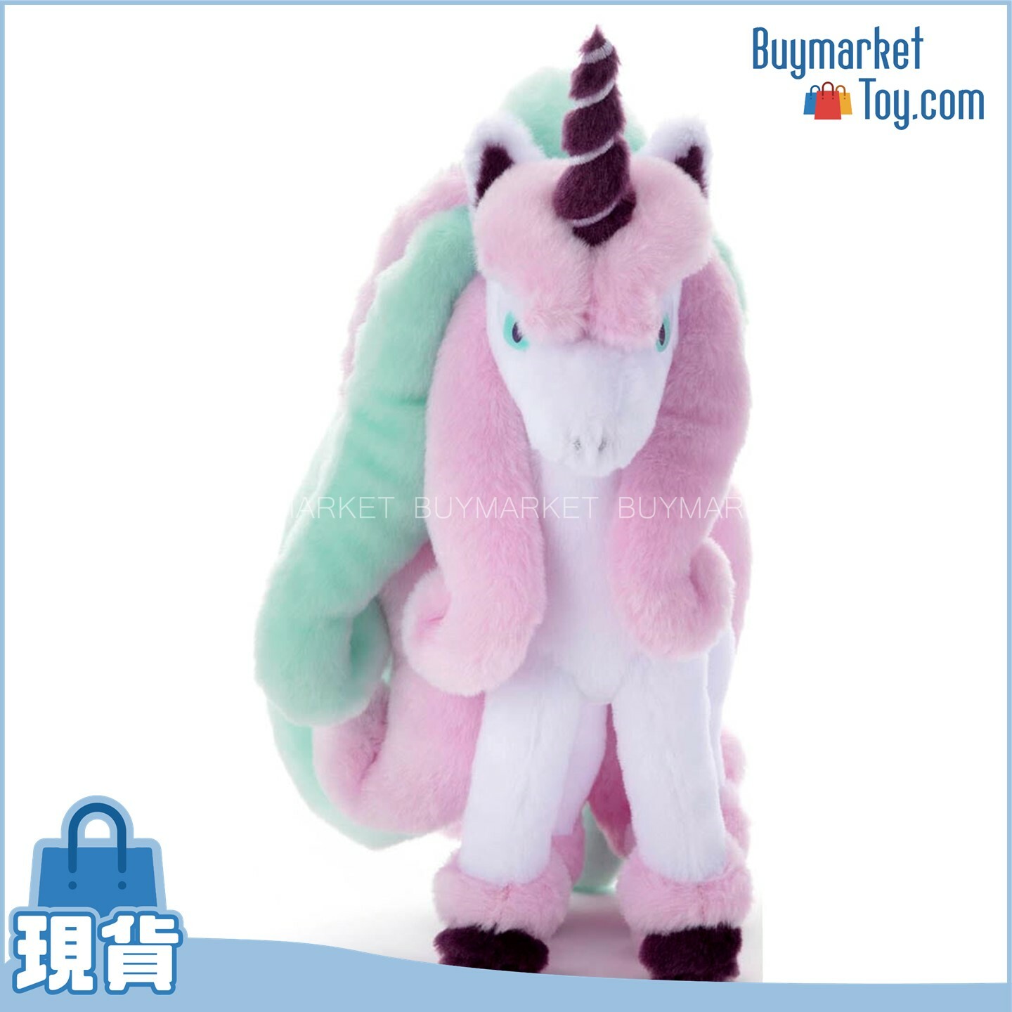 Takara Tomy 寵物小精靈毛公仔-烈焰馬(伽勒爾地區)