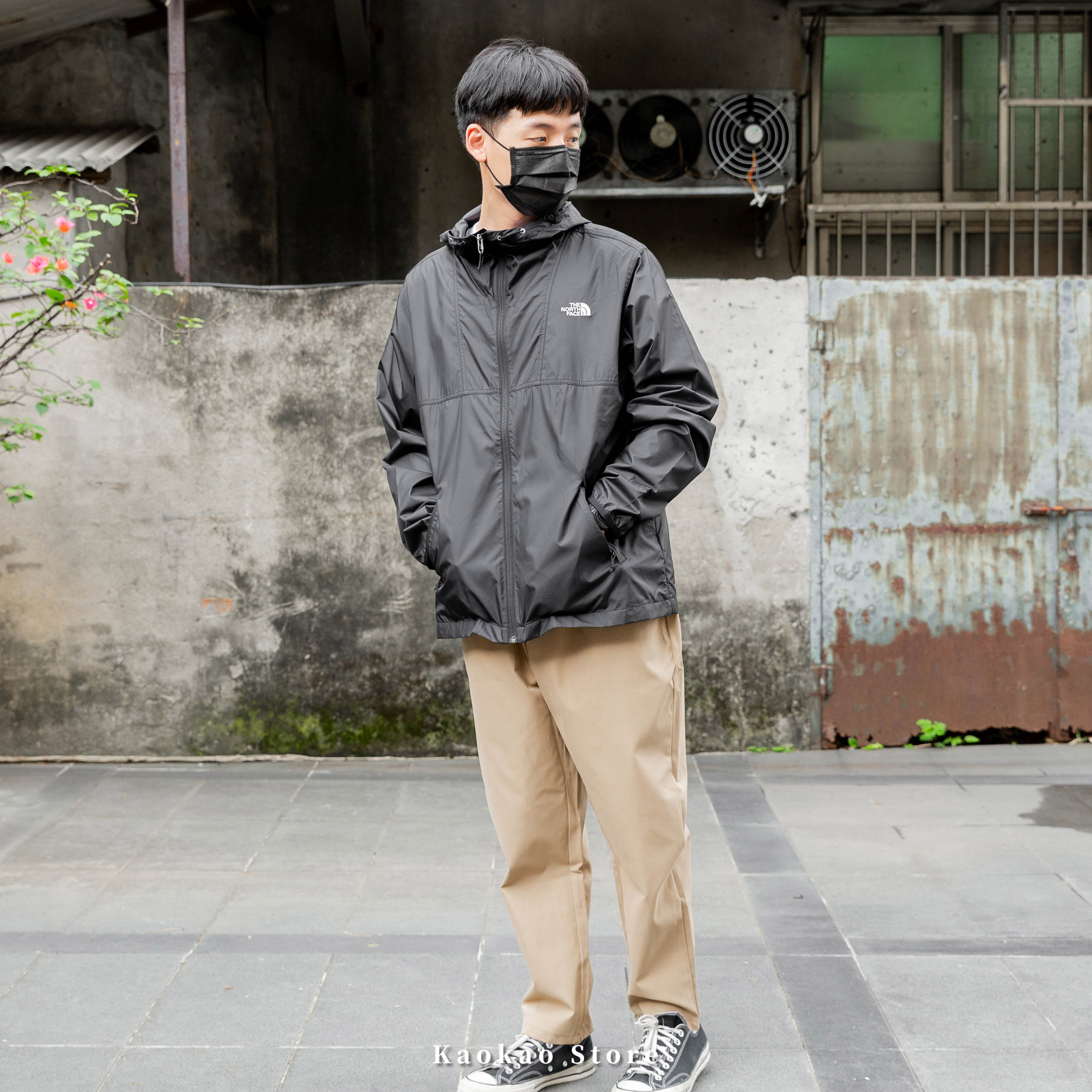 THE NORTH FACE 北臉TNF CYCLONE JACKET 防水防風連帽外套