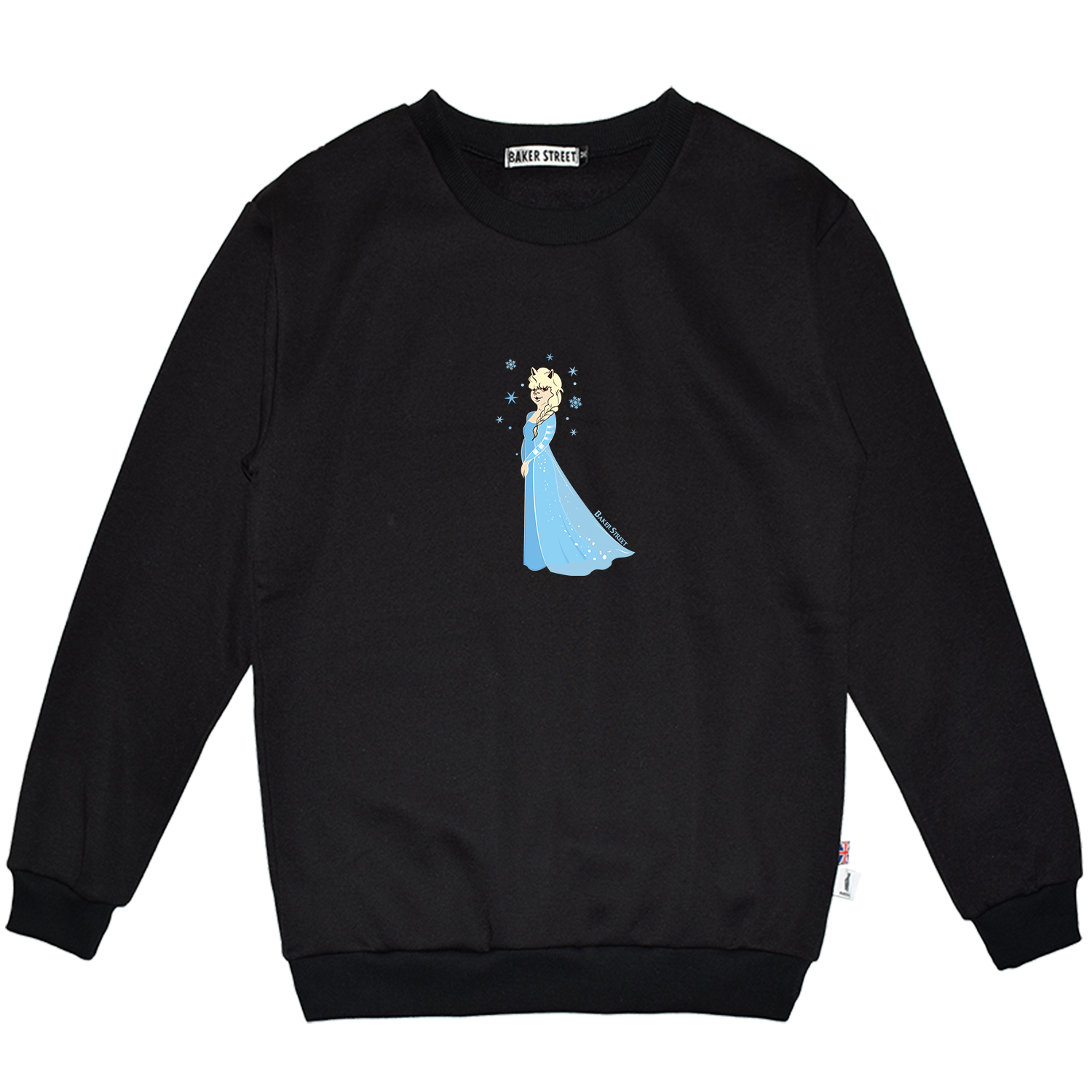 Frozen Alpaca 冰雪駝 高磅數長袖圓T