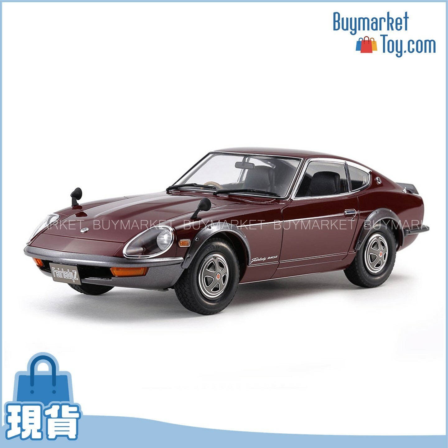 Tamiya 1/24 日產Nissan Fairlady 240ZG