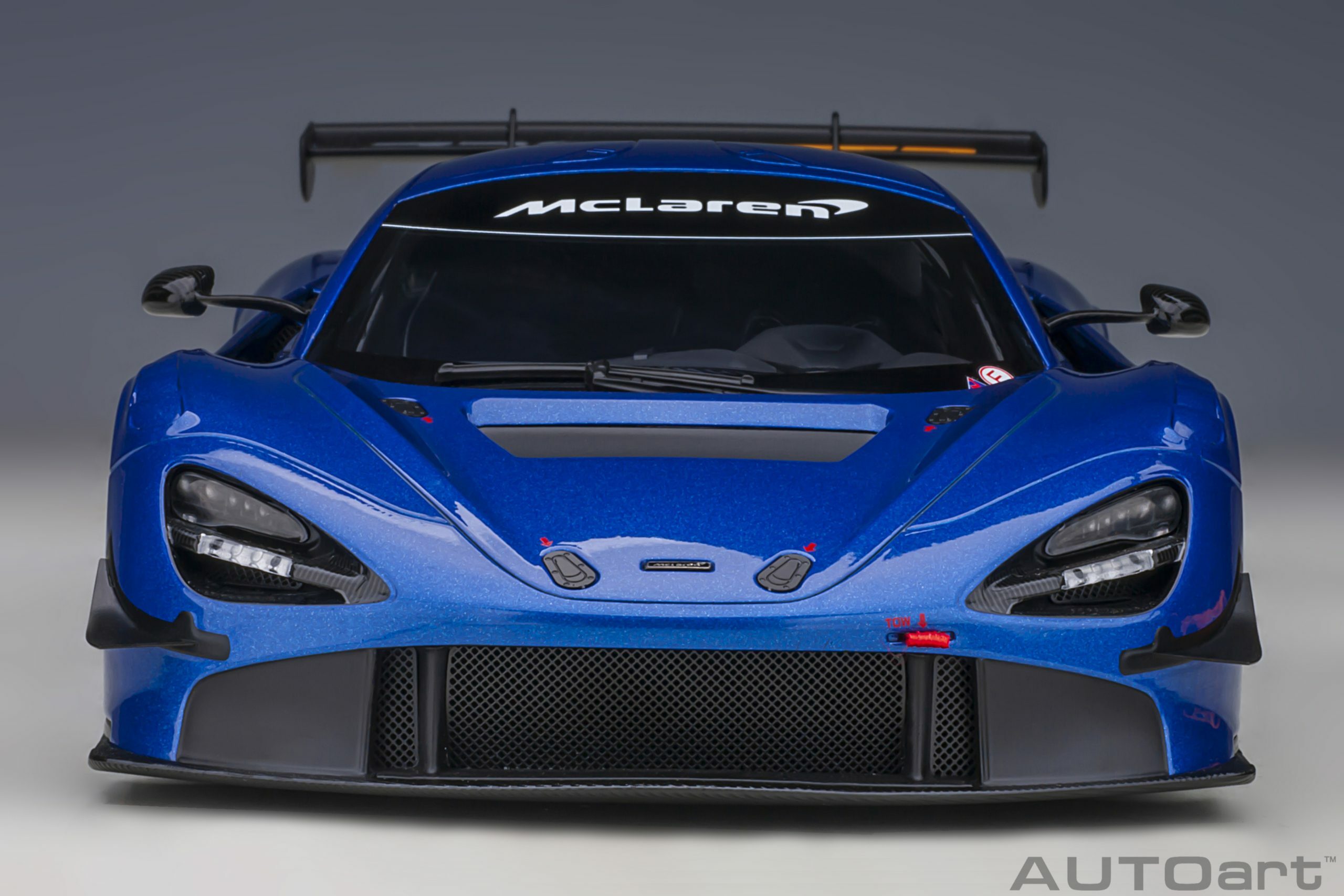 1/18 AUTOART McLaren 720S GT3 (Azure Blue) (81970)