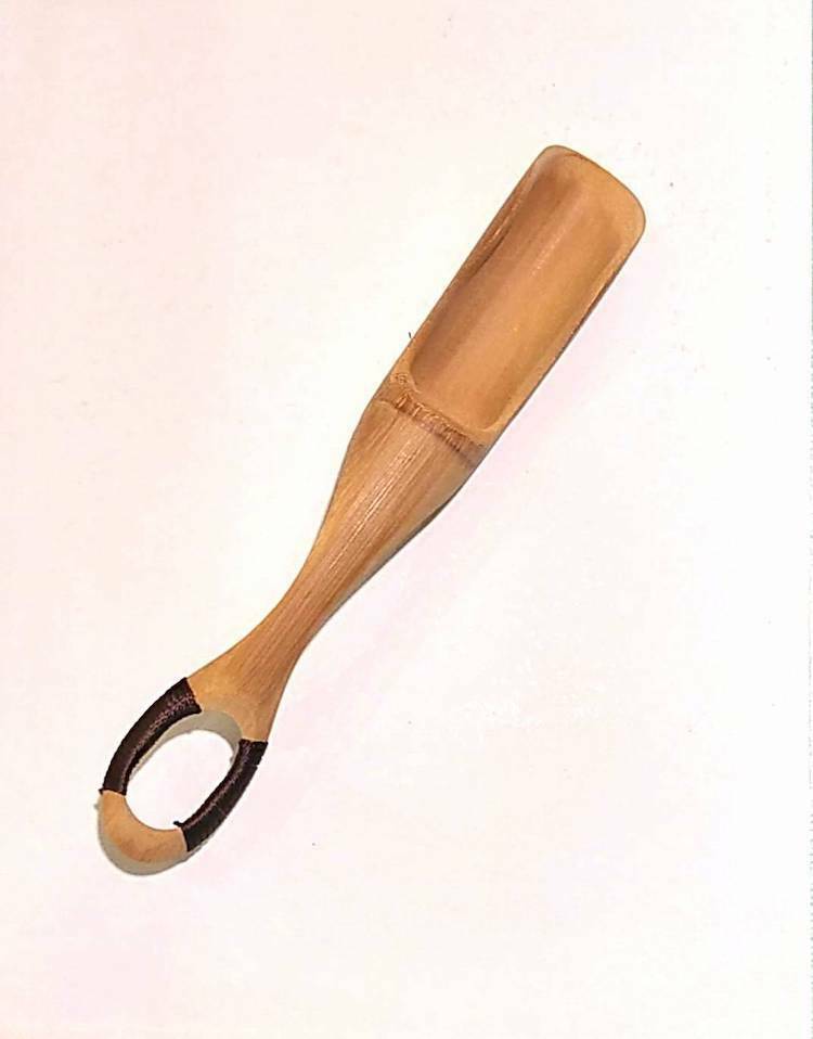 淺色長柄可掛茶匙