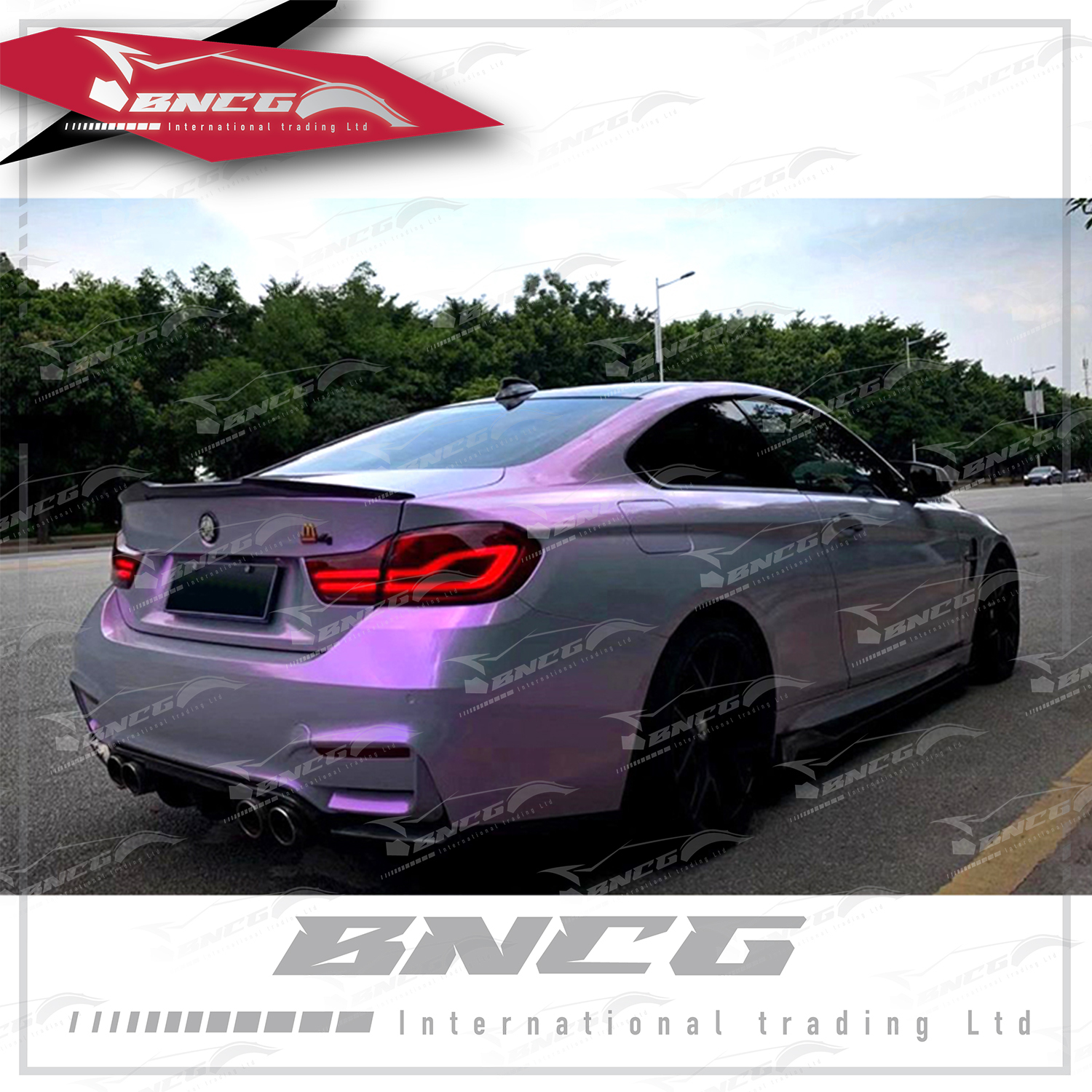 汽車 機車 PVC 雙色糖果系列 魔幻灰魅紫 五層製造工藝 車膜 改色膜 1.52*18m 一張貼完轎車 【二年保固】