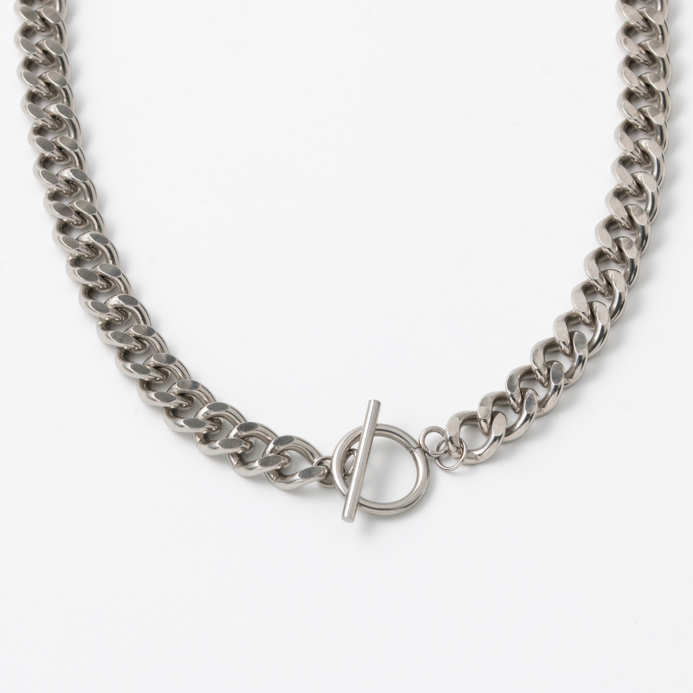 韓國,鋼飾,古巴項鍊