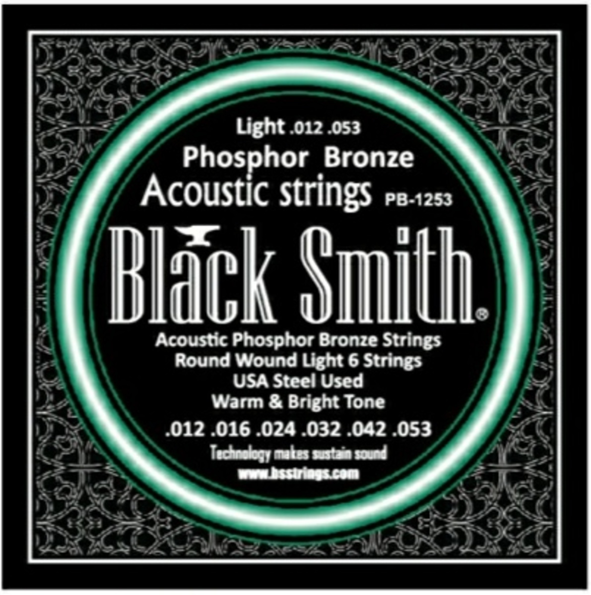 BlackSmith BlackSmith PB 系列 民謠吉他弦 磷青銅 第 5 張圖片｜三峽吉他 / Bass