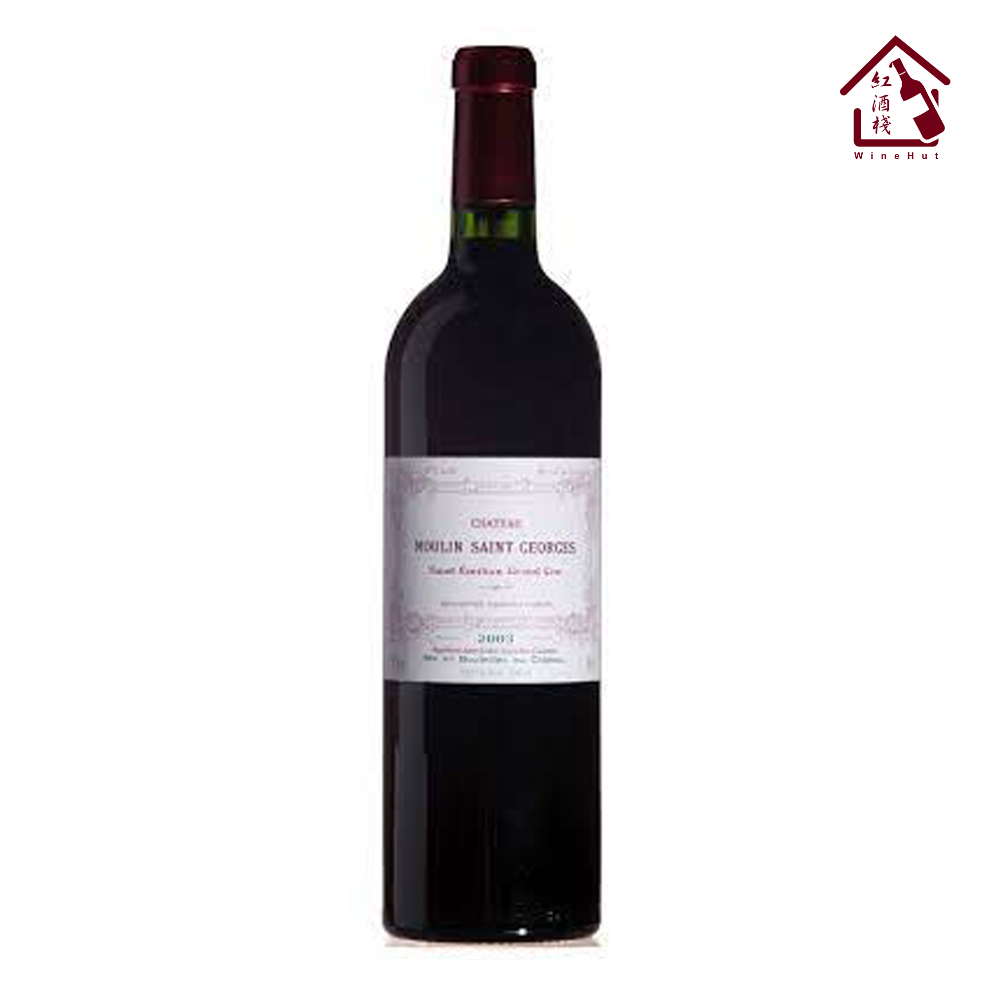 Chateau Moulin Saint-Georges, Saint-Emilion Grand Cru 2003
