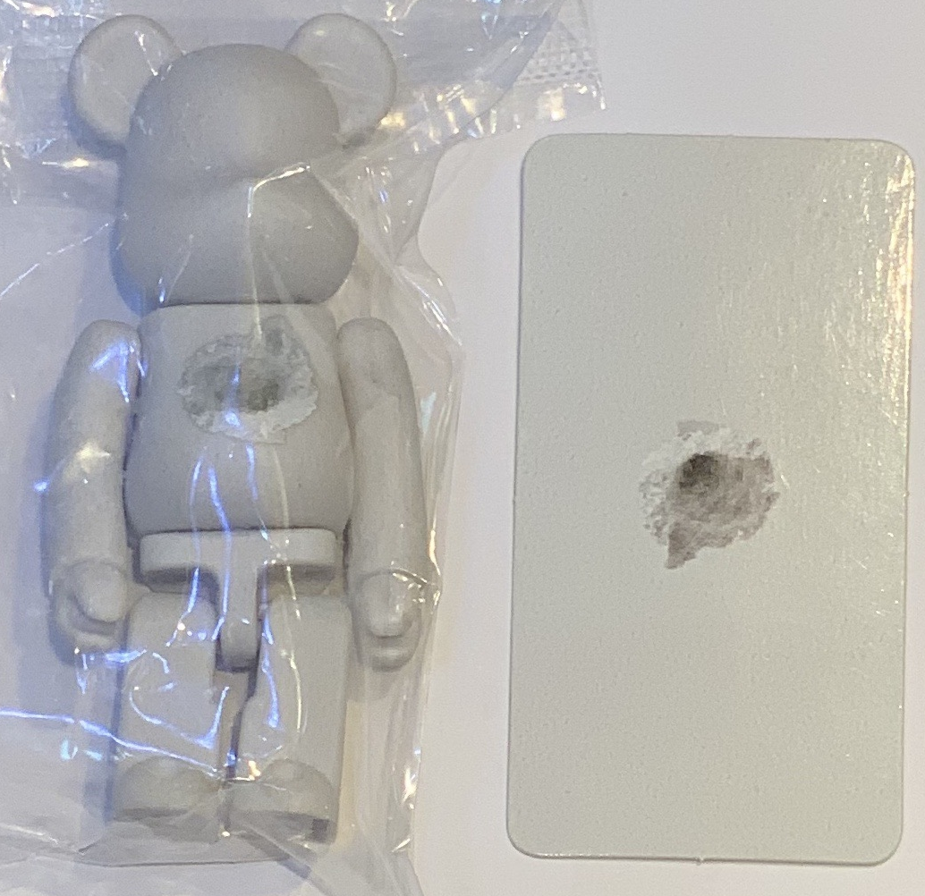 ベアブリック BE@RBRICK シリーズ40 daniel Bearbrick Series 40