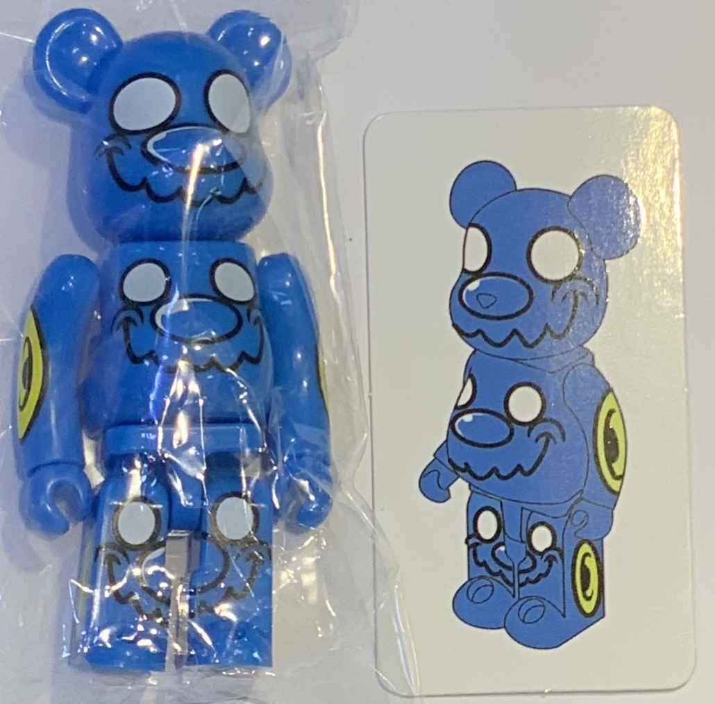 Bearbrick 100 series 40 Secret 1/96 Delivery Parking