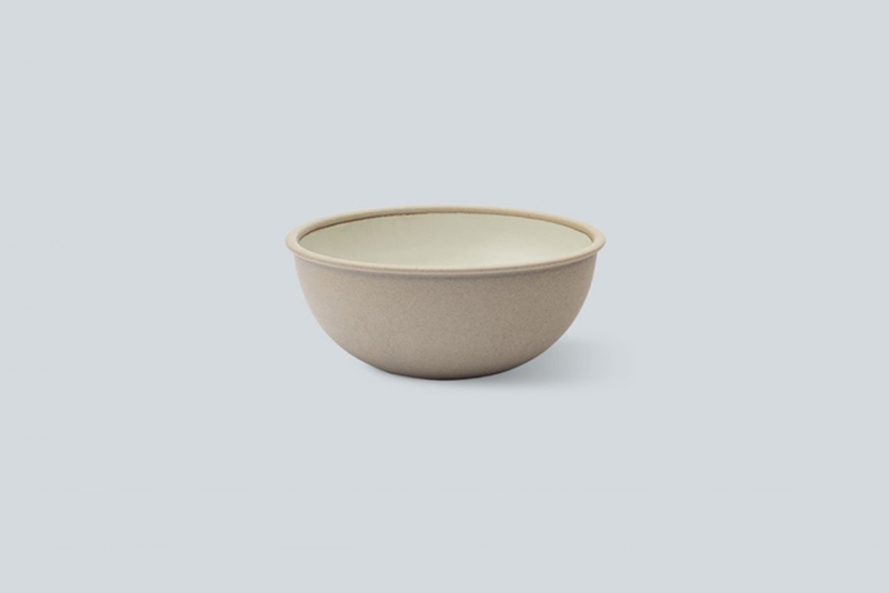 Japanese Tajimi Ceramics Bowl 11cm Matte White
