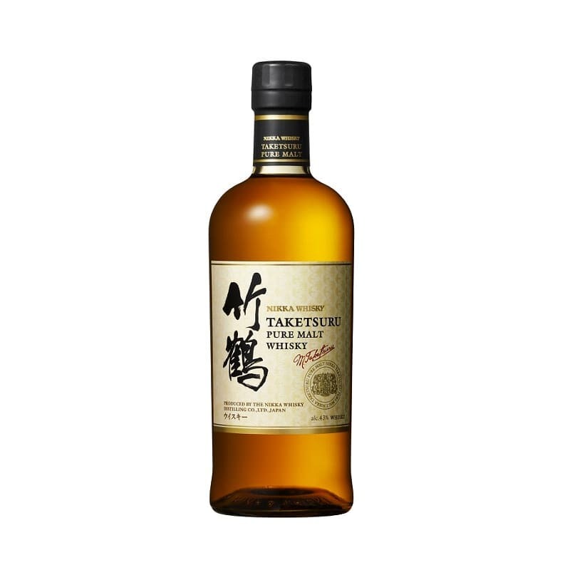 日本竹鶴Taketsuru 純麥威士忌700ml (Pure Malt, 無盒裝)