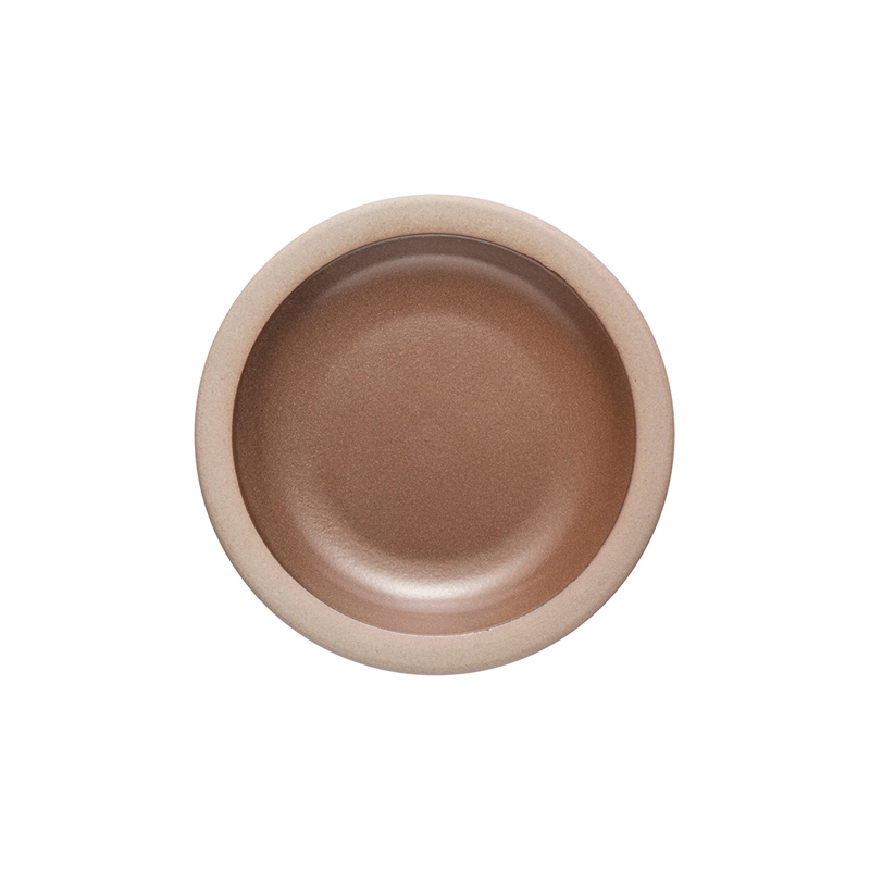 多治見燒 咖啡杯碟-啞面啡