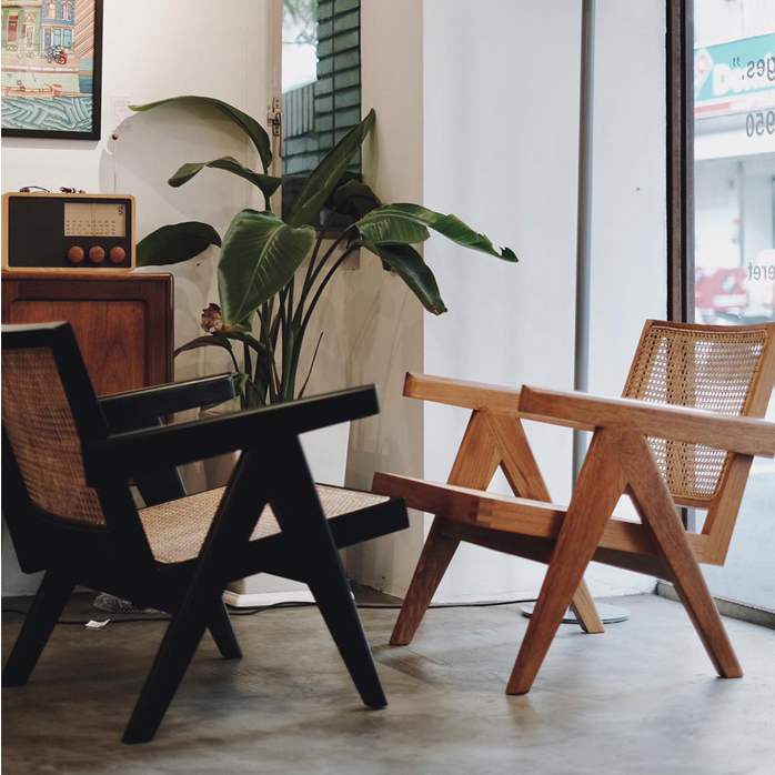 Pierre Jeanneret Easy Armchair 休閒扶手椅