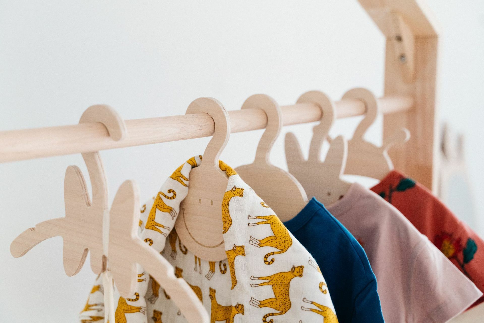 北歐INS寶寶造型衣架