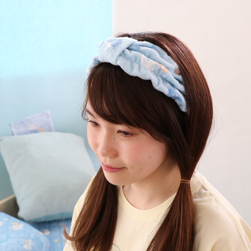 Sirotan 毛圈髮帶 -星鯨遨遊