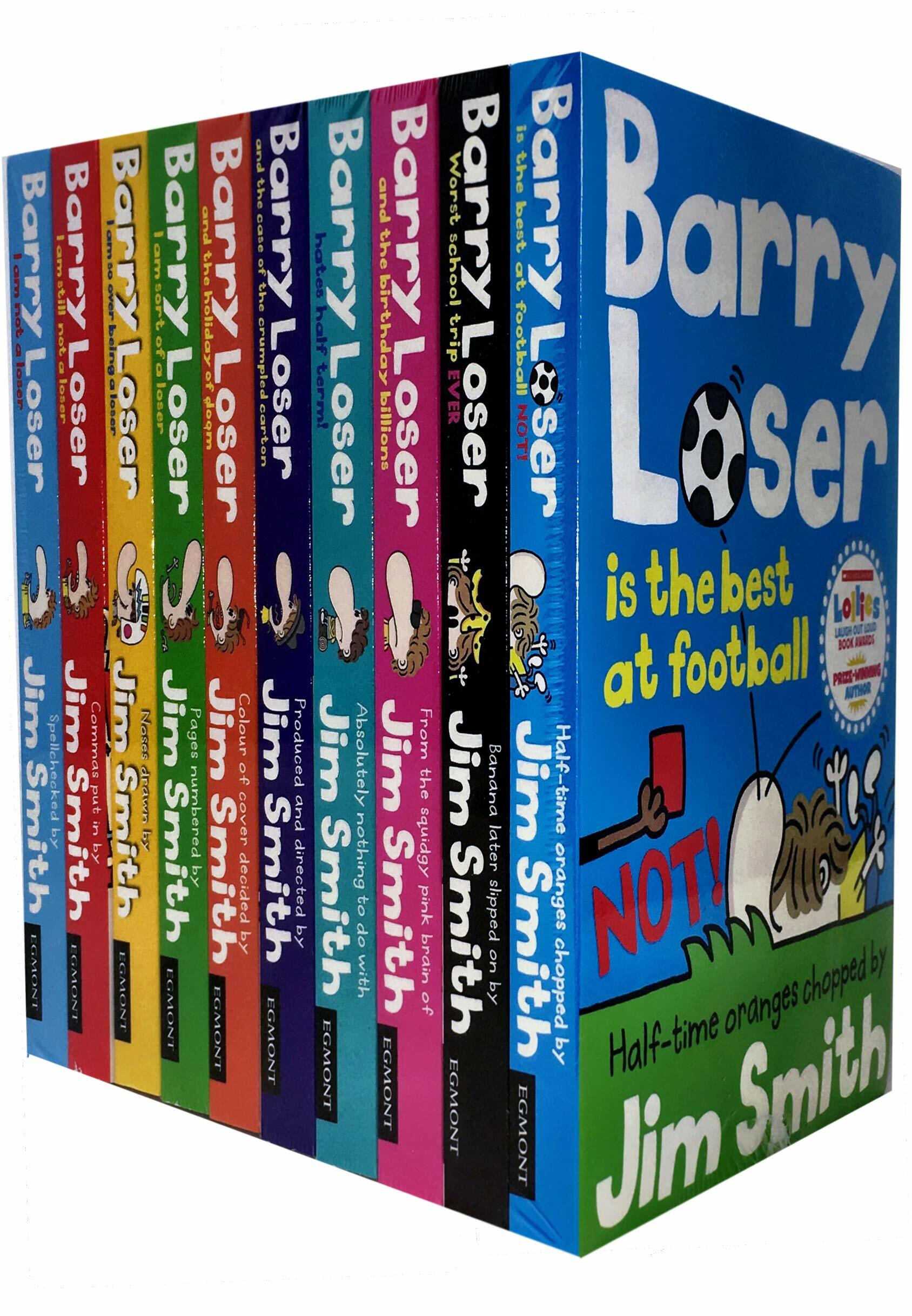 Barry Loser 10-Book Set