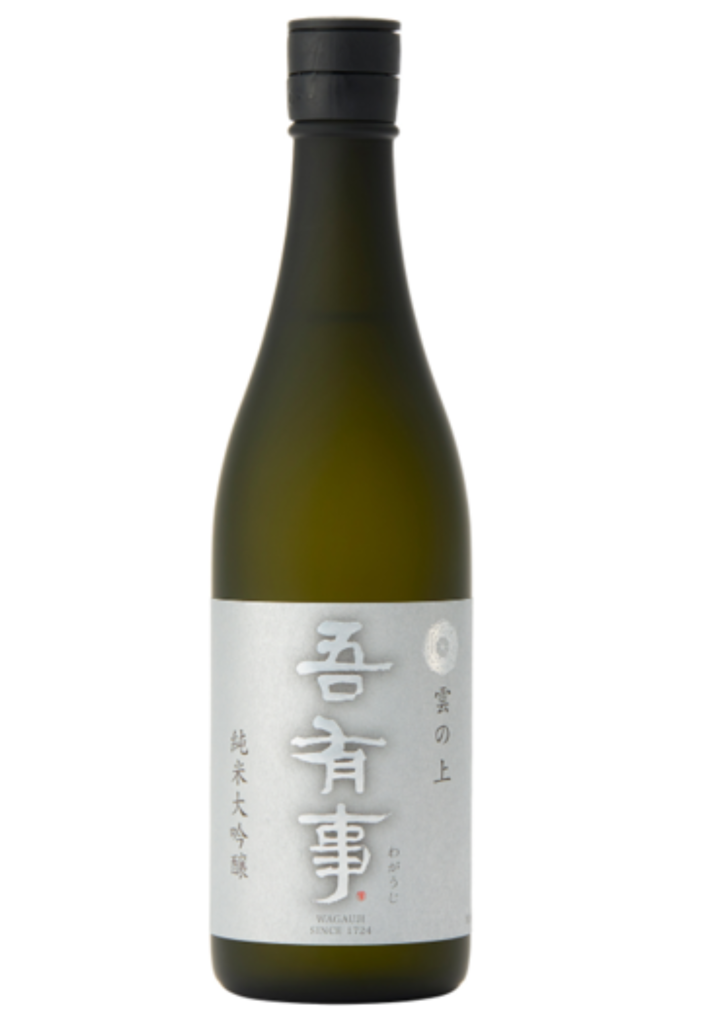 吾有事 雲之上 純米大吟釀