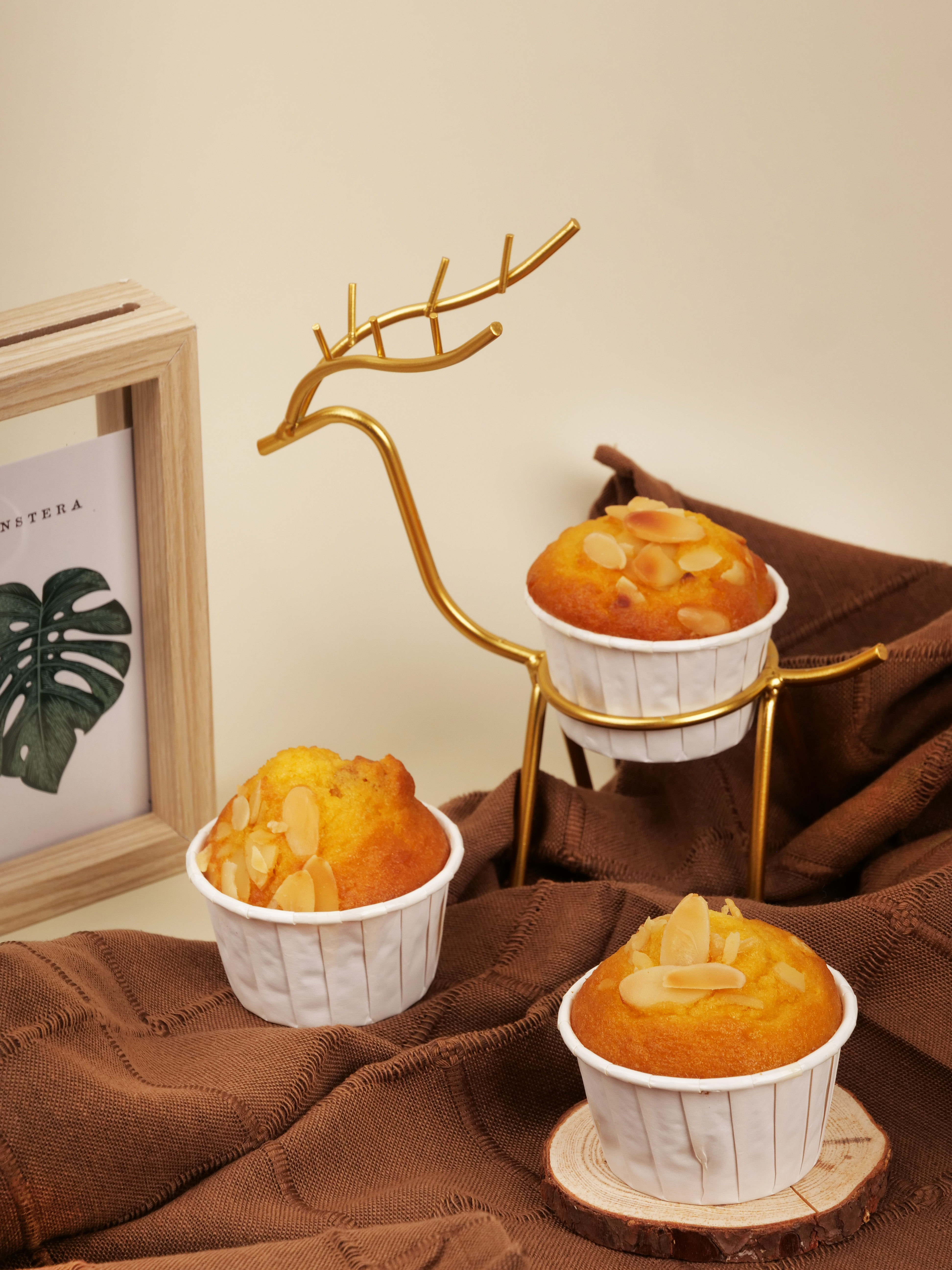 Apple Muffin 3pcs
