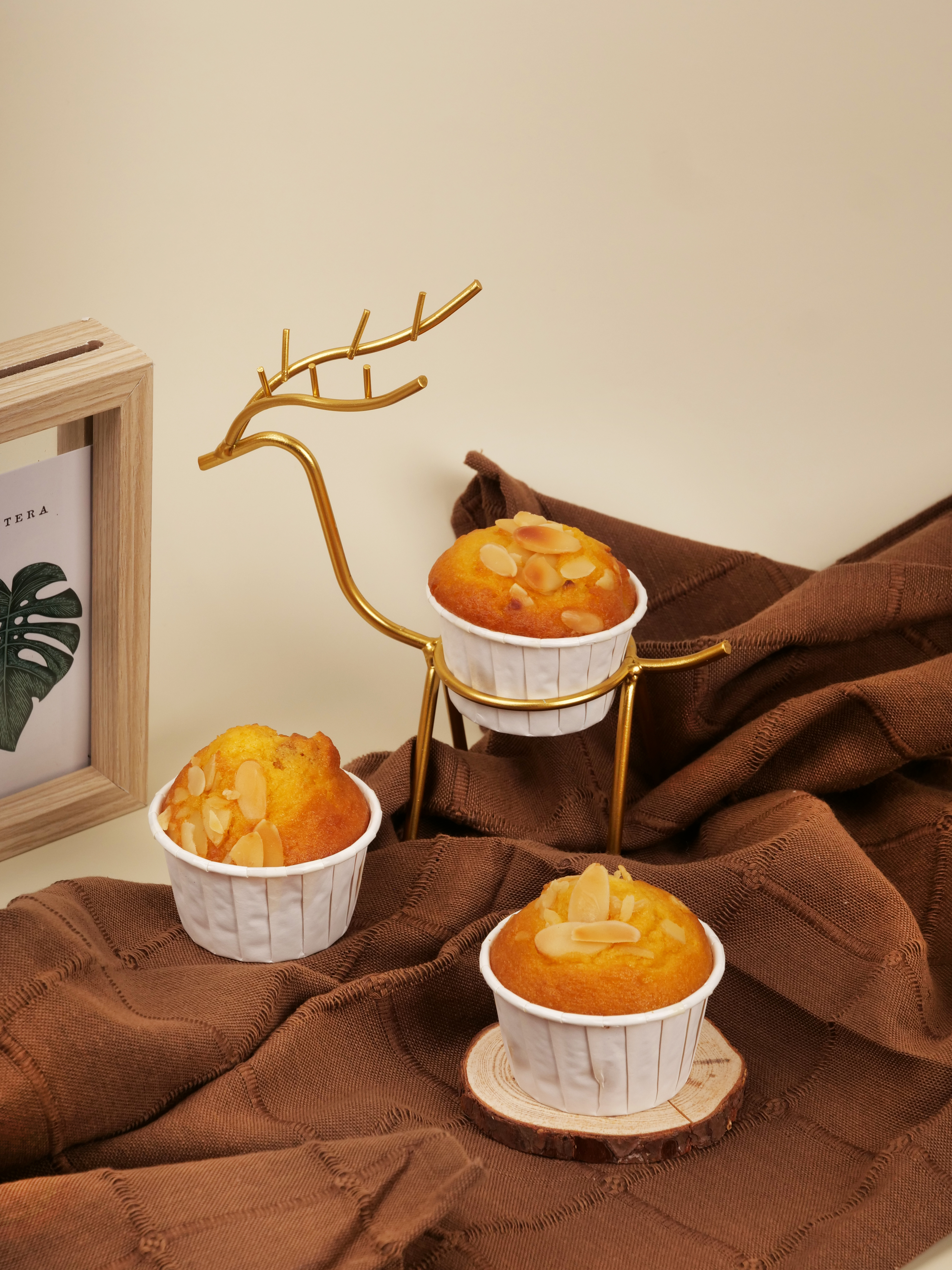 Apple Muffin 3pcs