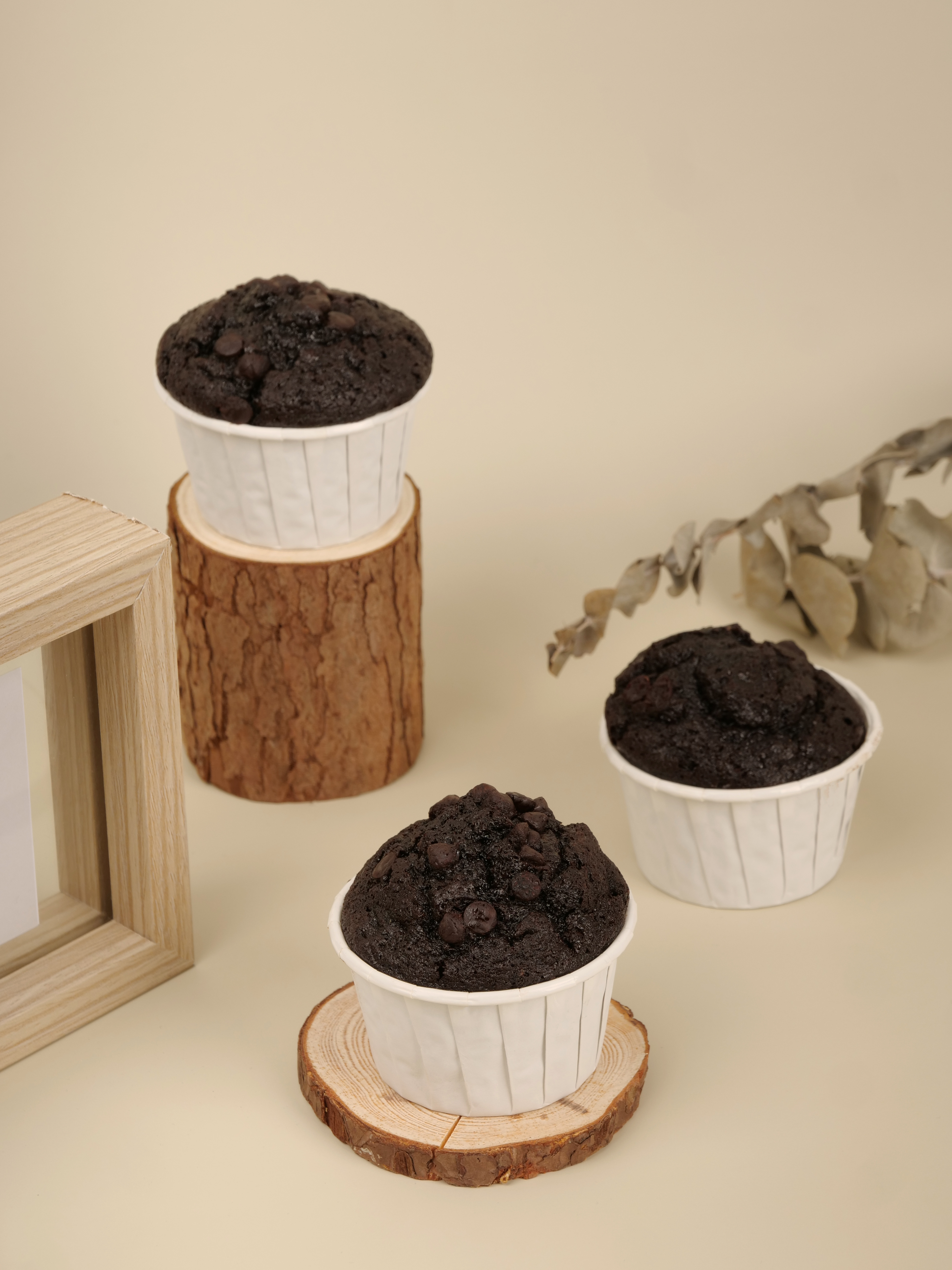 Chocolate Chip Muffin 3pcs