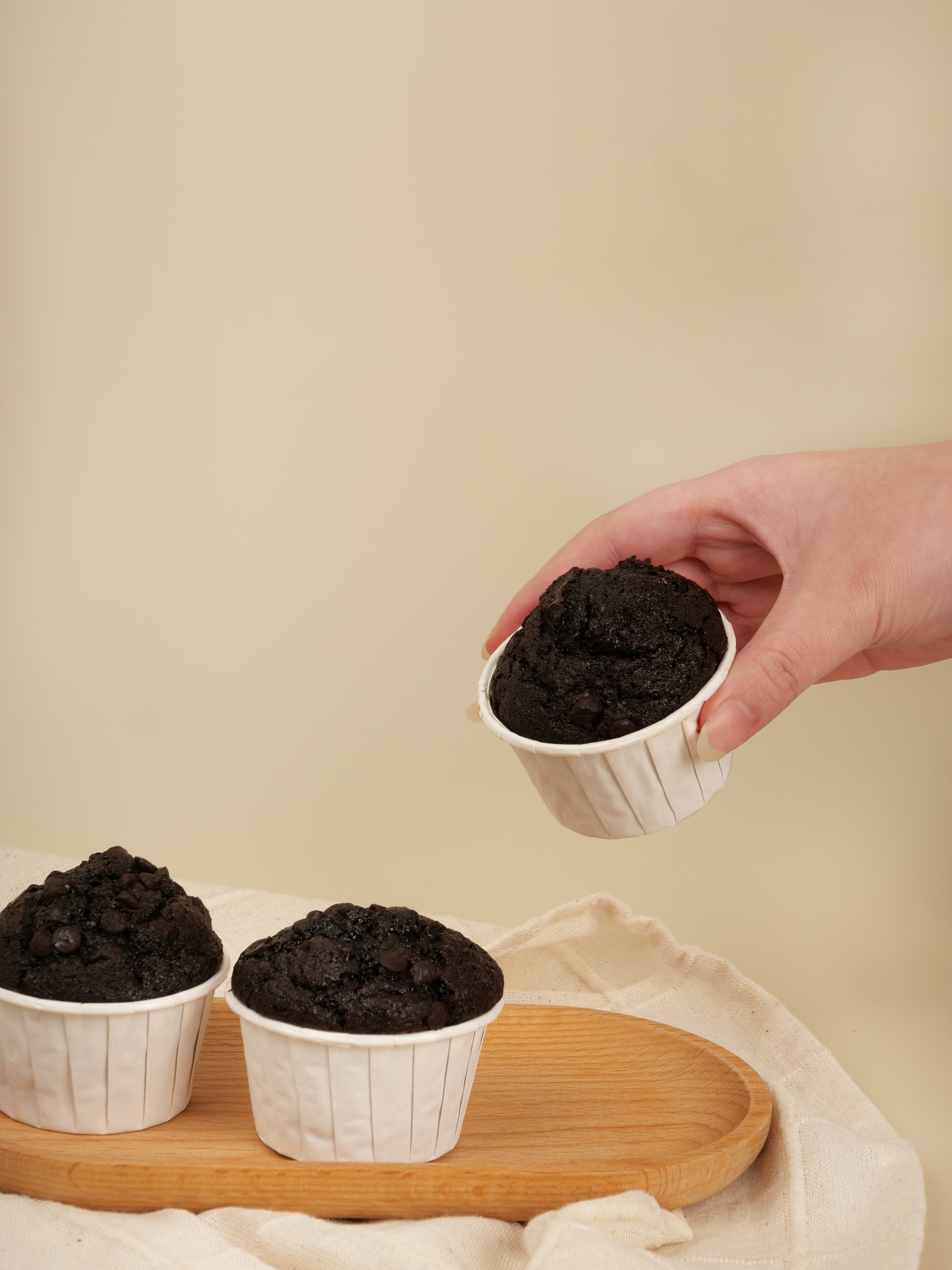 Chocolate Chip Muffin 3pcs