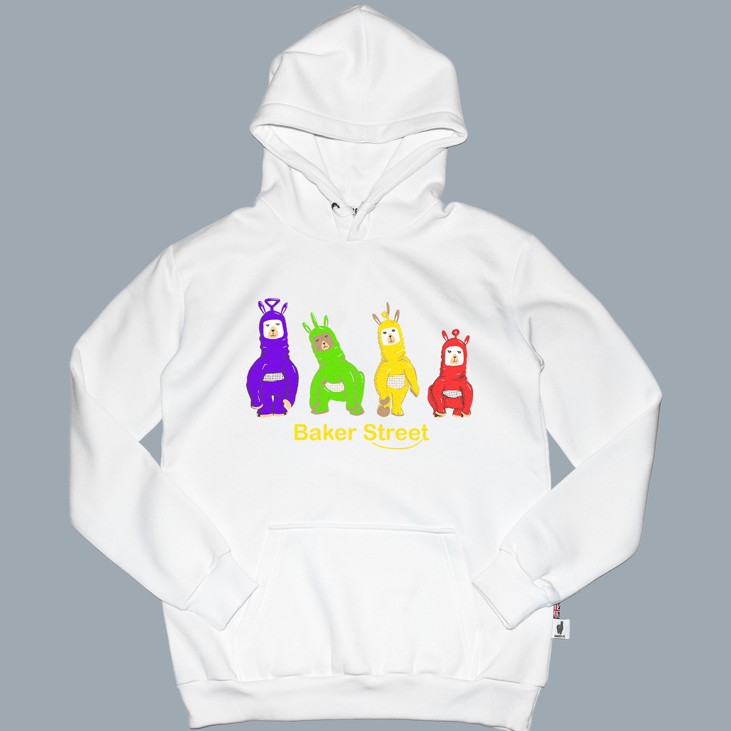 Teletupacas 天線寶駝 高磅數長袖帽T