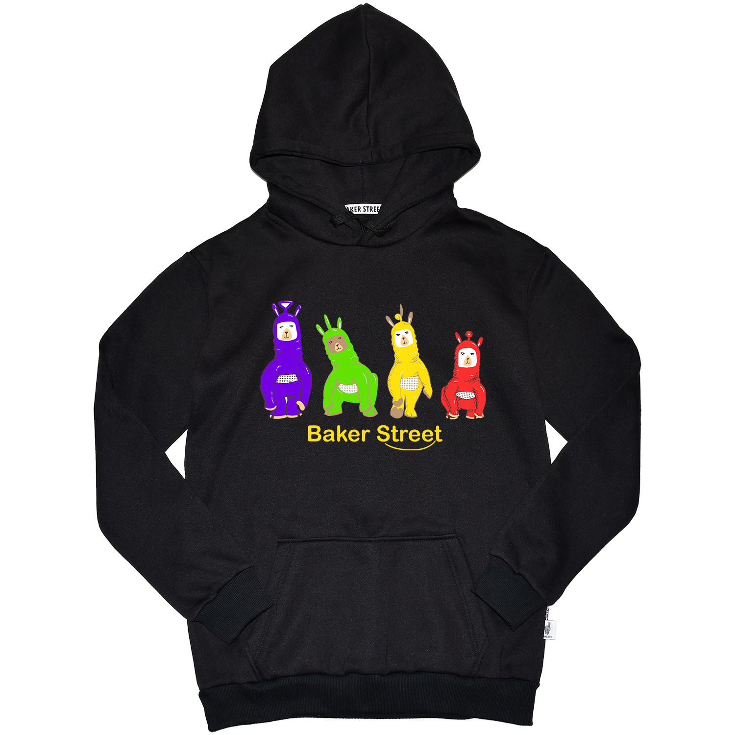 Teletupacas 天線寶駝 高磅數長袖帽T