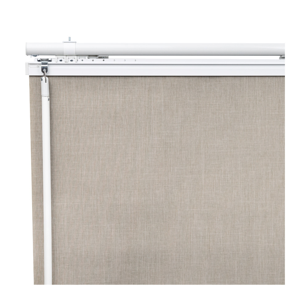 摩卡時光│半遮光│40x4片│伸縮片簾隔間簾│遮蔽寬度85-145cm│遮蔽高度180cm