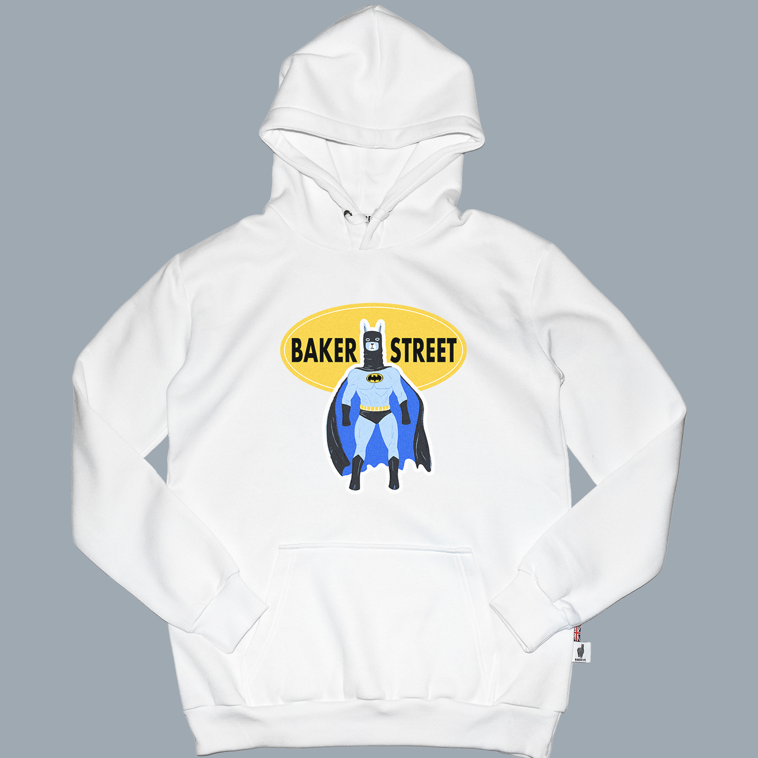 Bat Alpaca 蝙蝠駝 高磅數長袖帽T