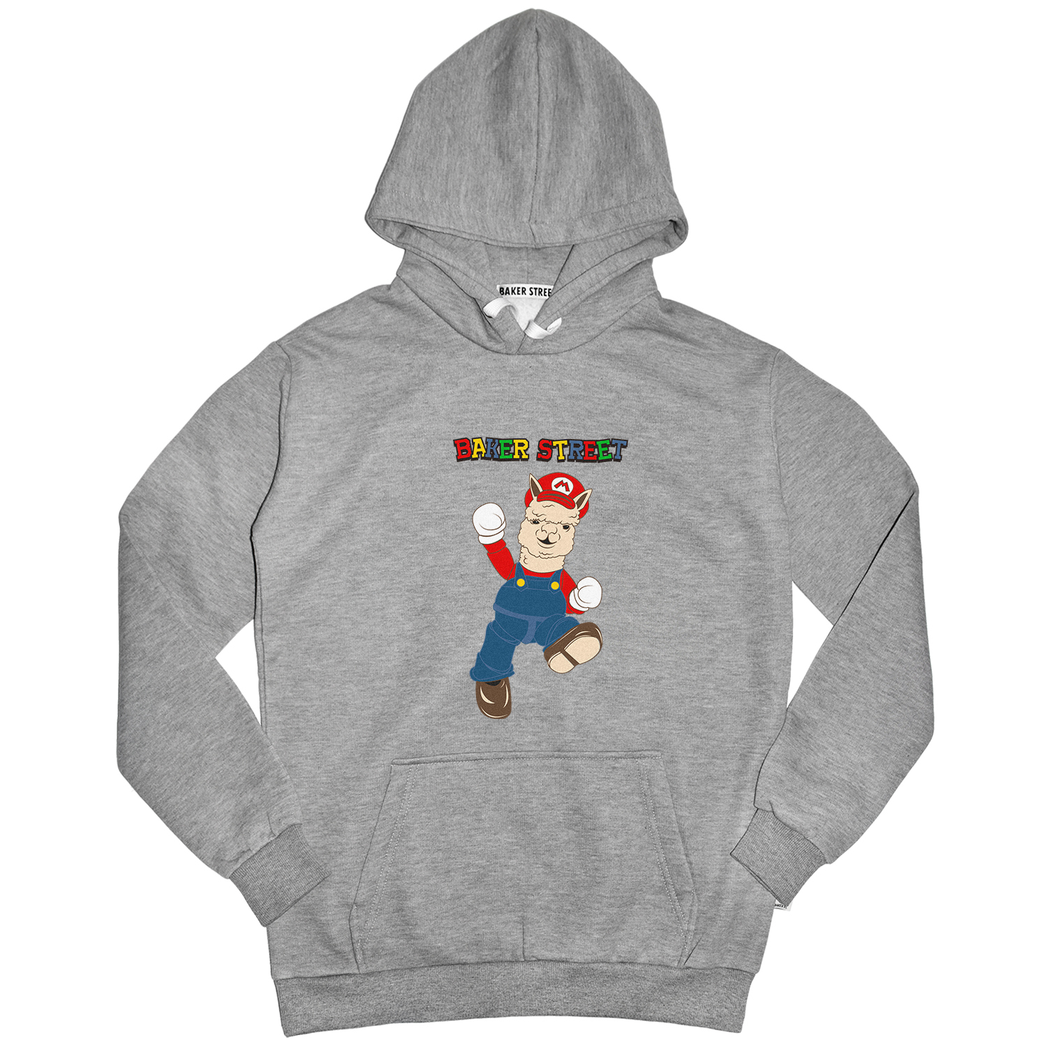 Mushroom paca 駝力歐 高磅數長袖帽T