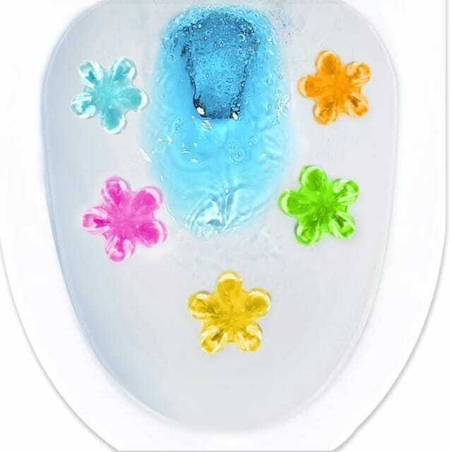 Toilet Flowering Deodorant Gel
