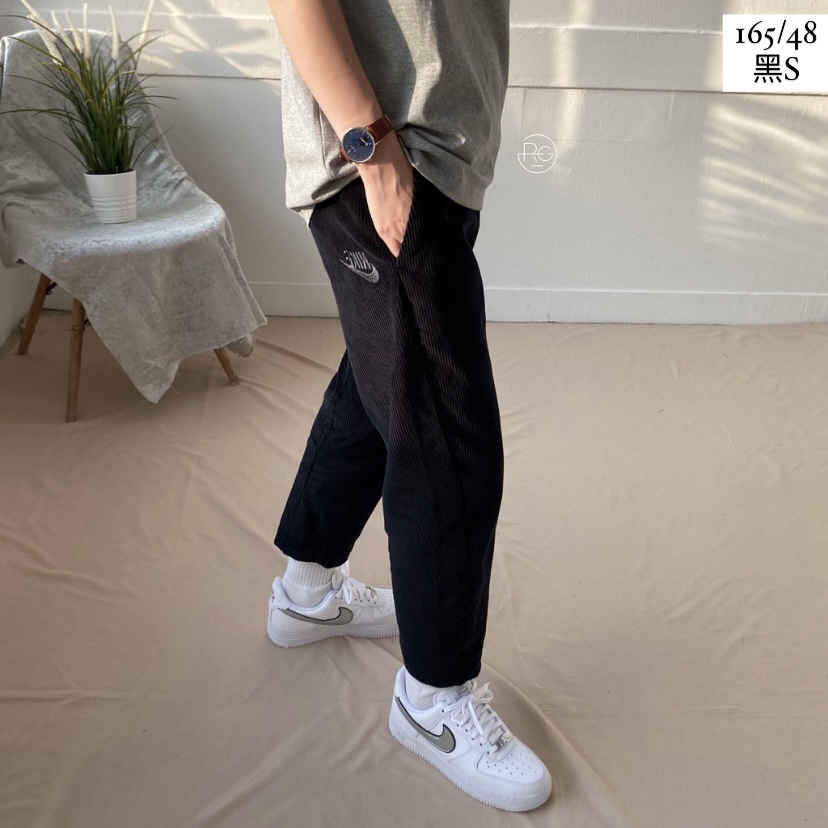 Nike NSW 燈芯絨 九分褲 (DO2324)