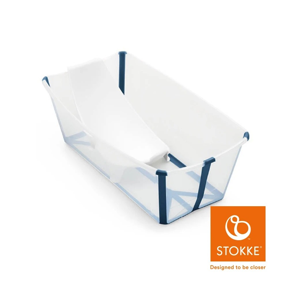 【挪威Stokke】Flexi Bath 初生嬰兒浴架(白色)