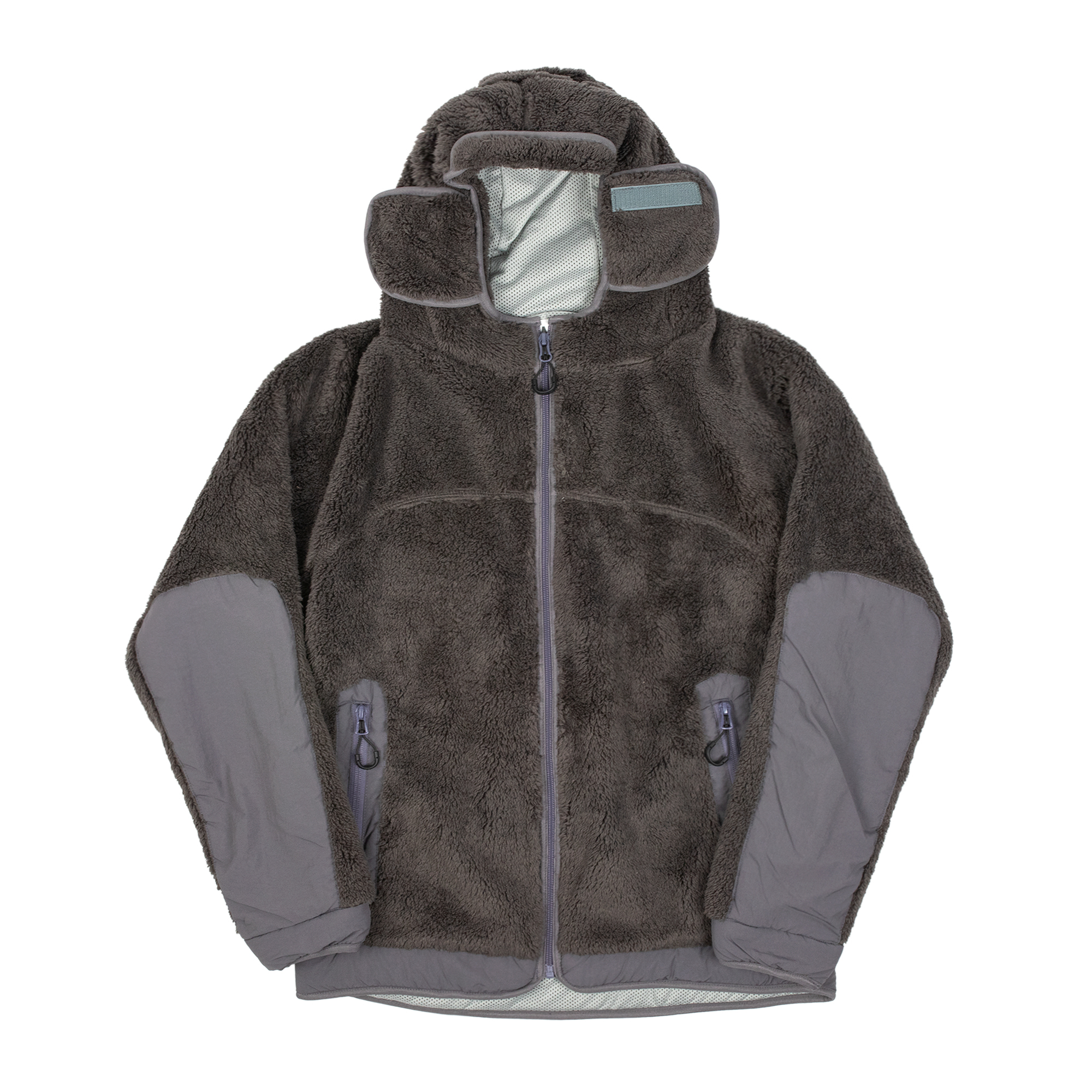 Comfy Outdoor Garment - Rabbit Hoodie (Gray)