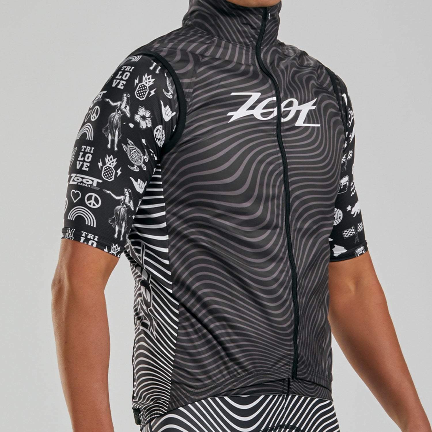 Zoot TriLove Wind Vest Men