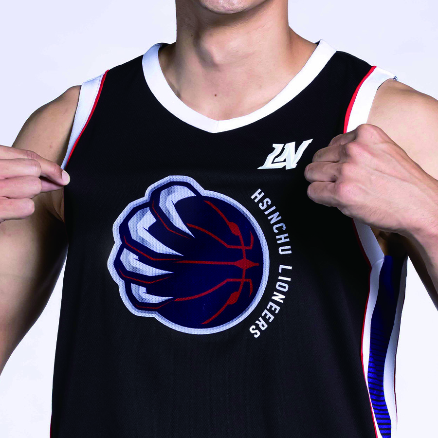 21-22攻城獅熱身賽球衣