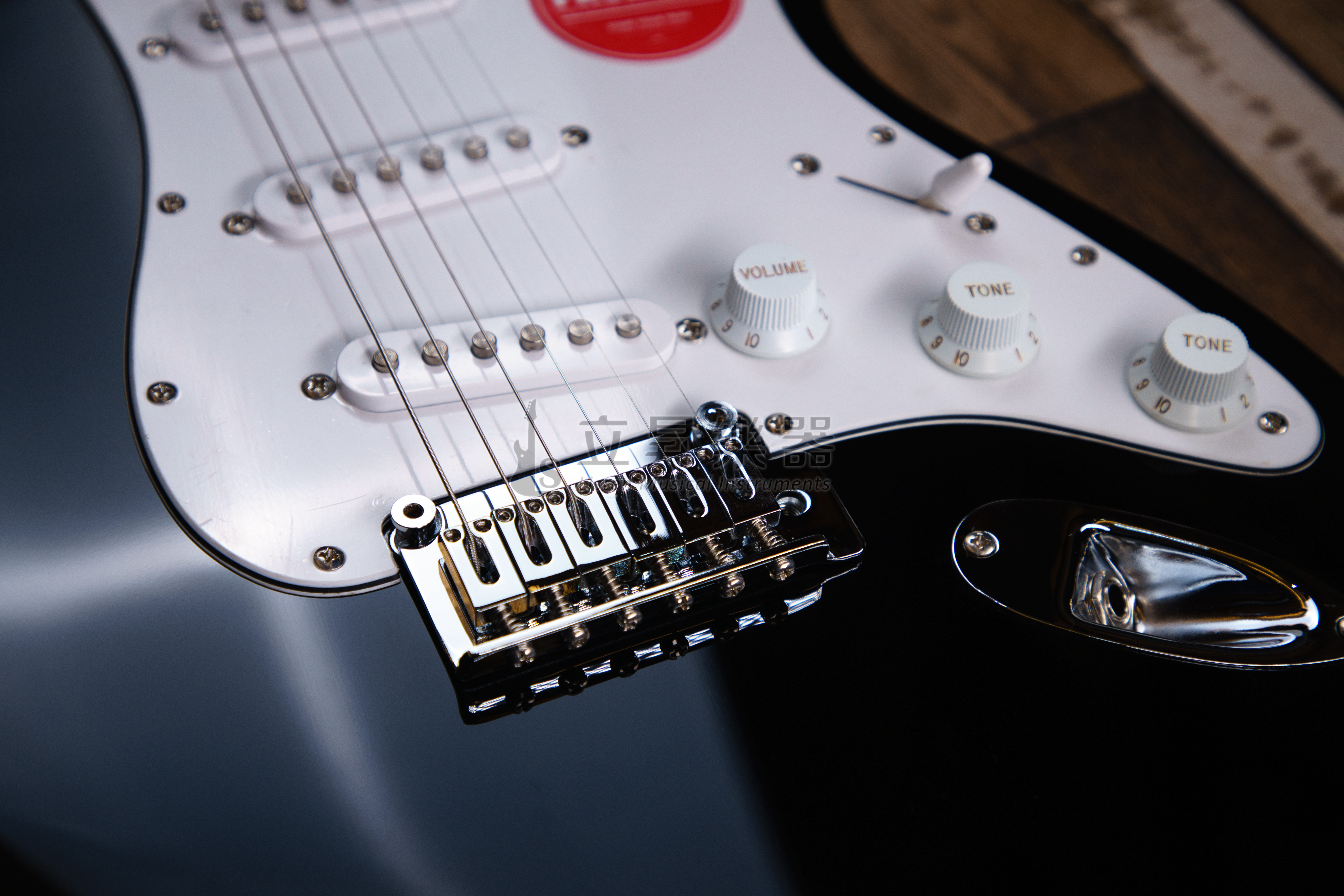 電吉他 Squier Affinity Stratcaster MN BLK 楓木指板 2點式搖座 單單單 黑色