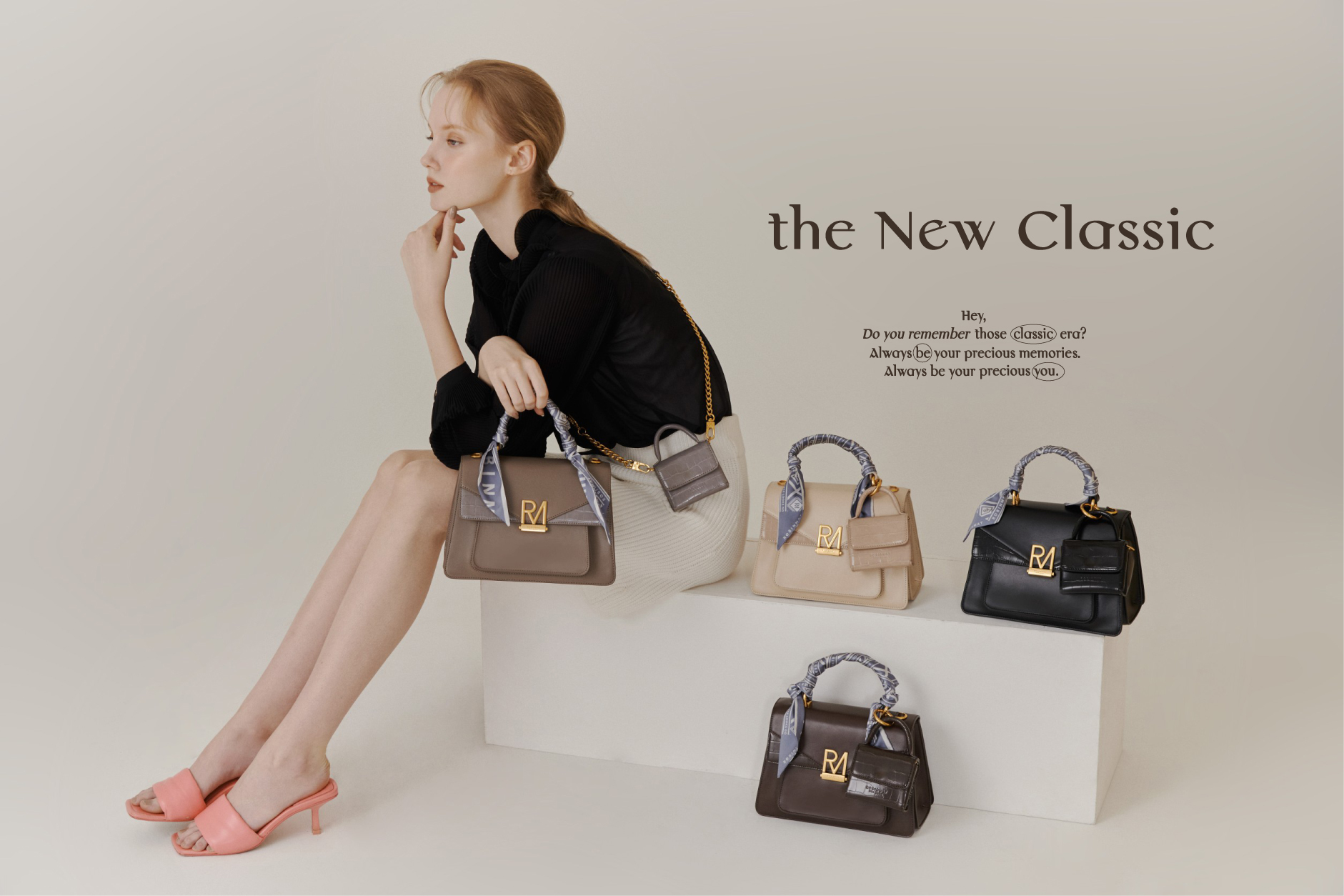 ROBINMAY 綺幻佳人手提包，包款介紹。