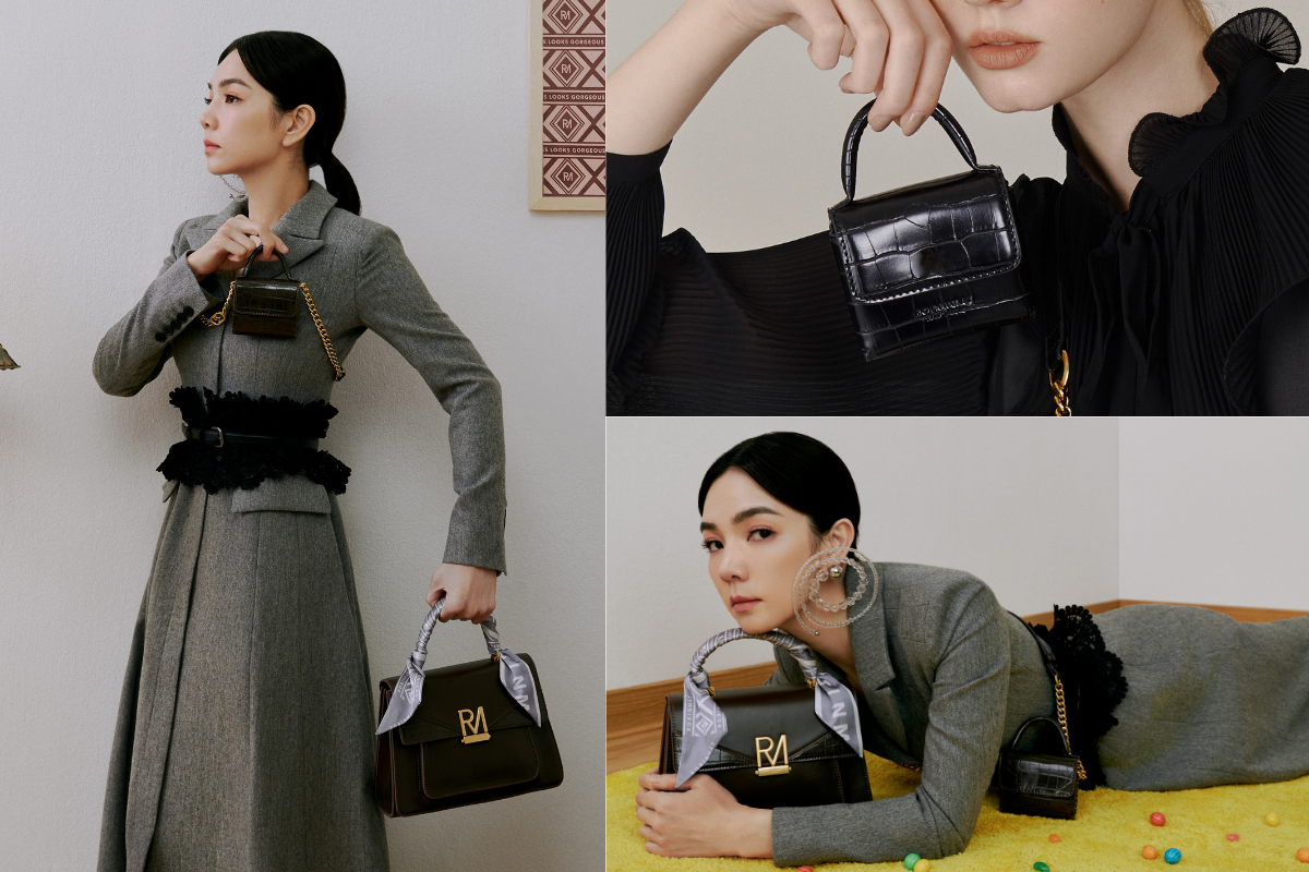 綺幻佳人手提包，質感呈現，經典黑再造迷人時刻