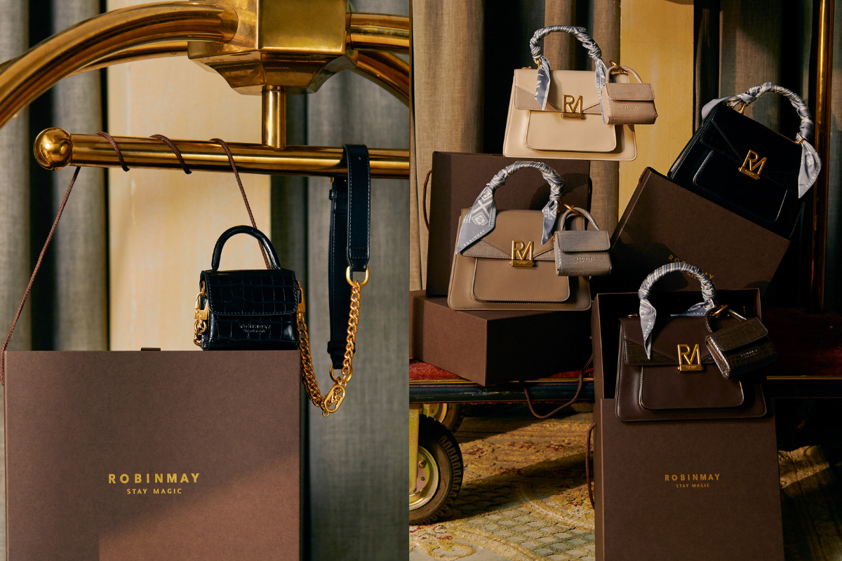 綺幻佳人手提包介紹