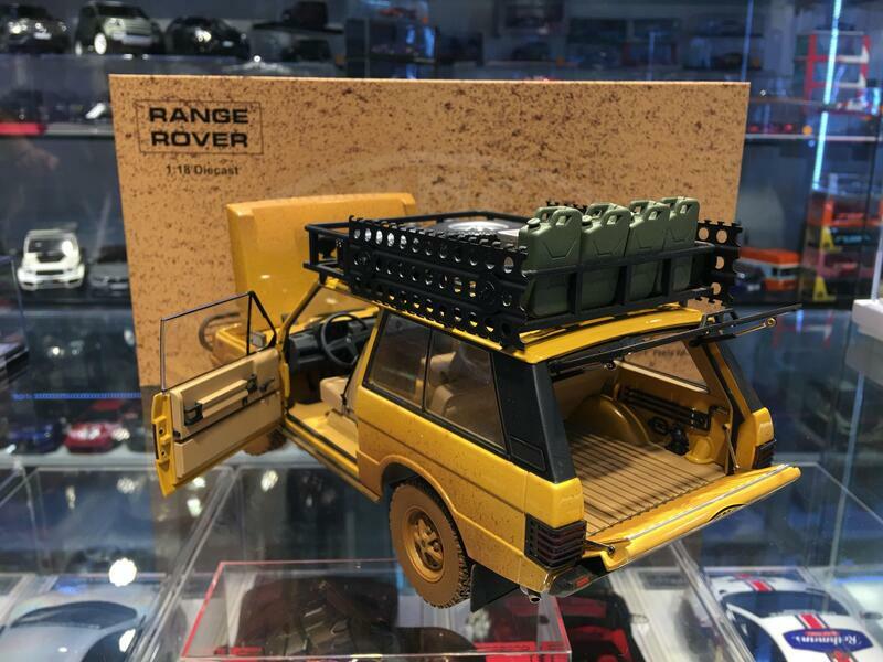 Almost Real Range Rover Camel Trophy Dirty Version 1/18